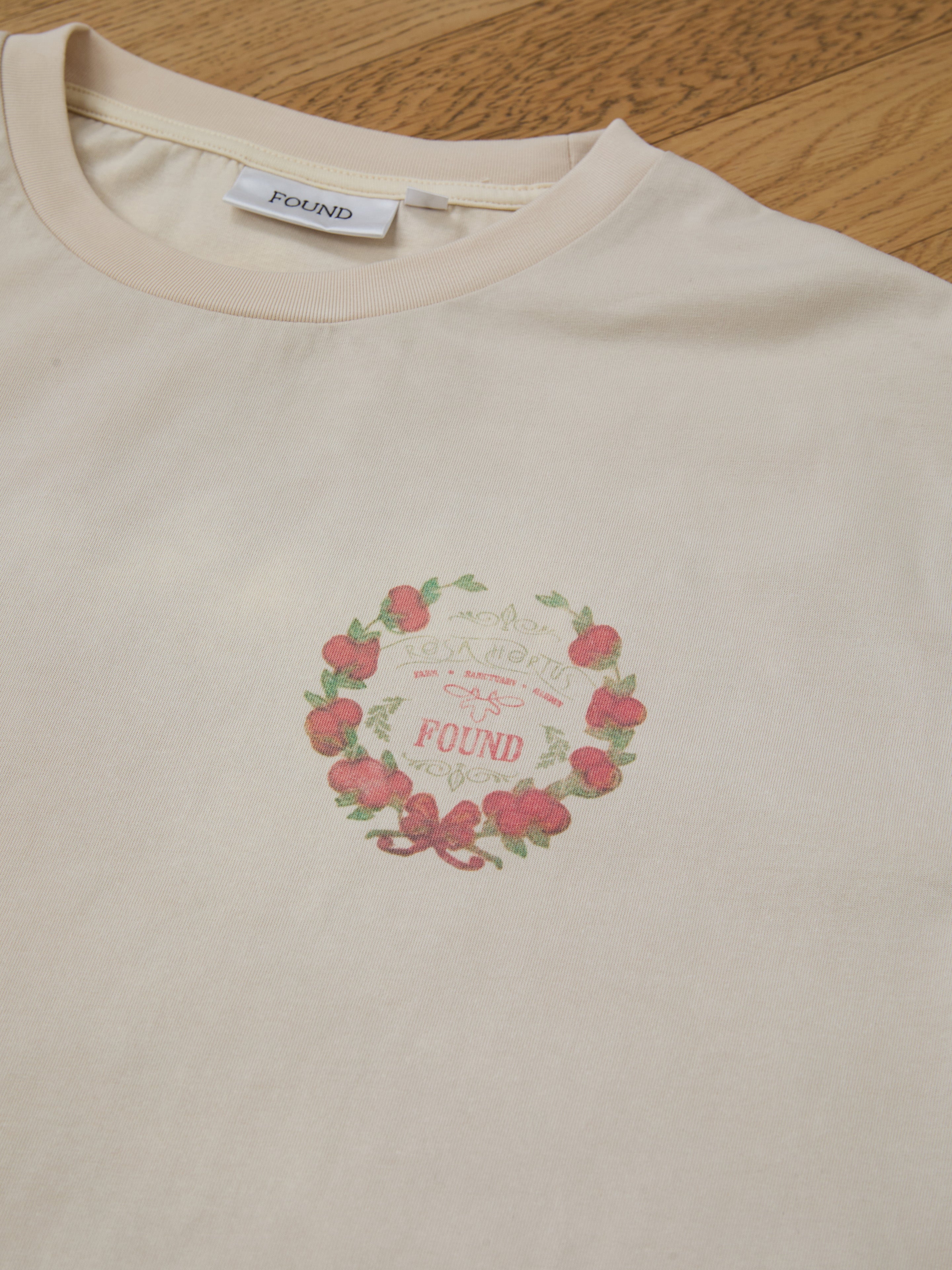 Rose Garden Tee | Modern Menswear by yycbvcnbmmnbm