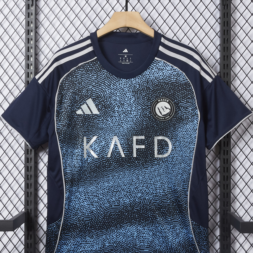 AlphaJersey-Al Nassr Riyadh Victory 25-26 Third Jersey - Fans Version