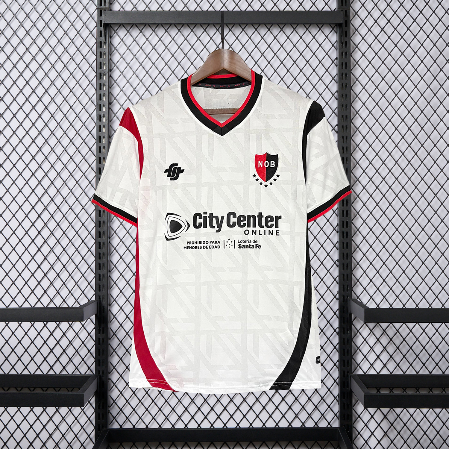 AJ-AlphaJersey-Newell's Old Boys 26-27 Away Jersey - Fans Version