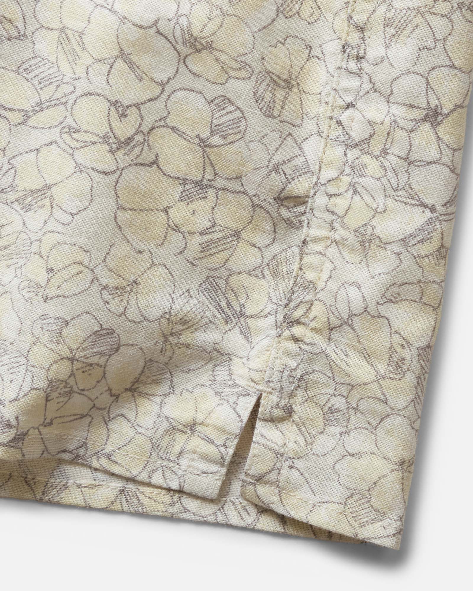 The Davis Shirt in Grey Skies Floral | Modern Menswear by yycbvcnbmmnbm
