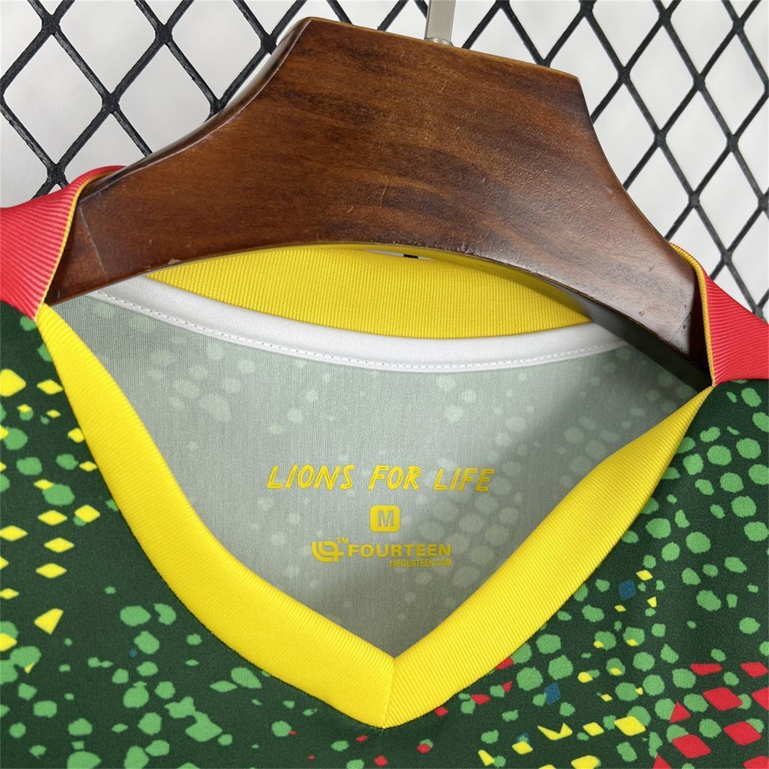 AlphaJersey-Cameroon 2026 Home Green Jersey - Fans Version