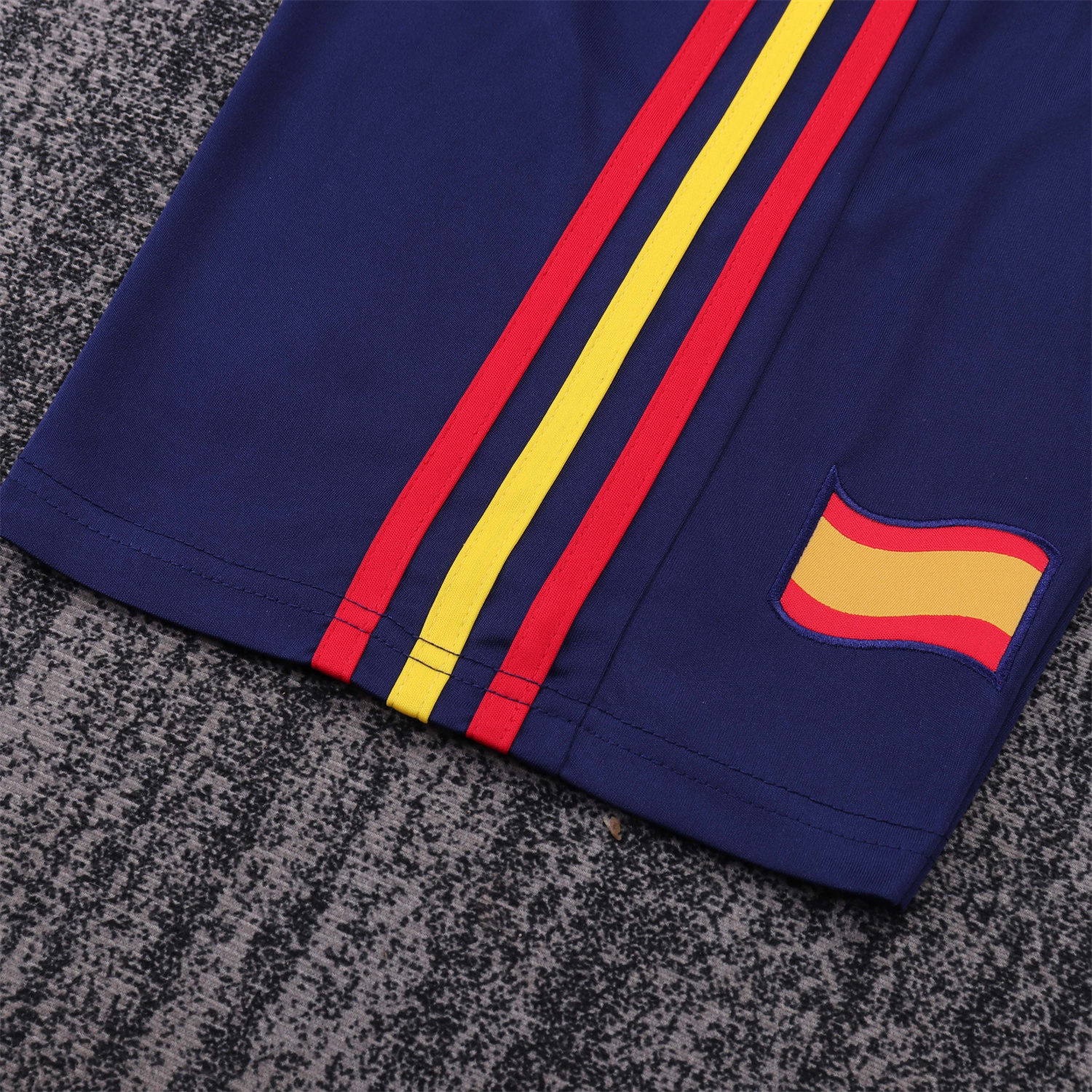 AlphaJersey-Retro Spain 2010 Away Kids Kit