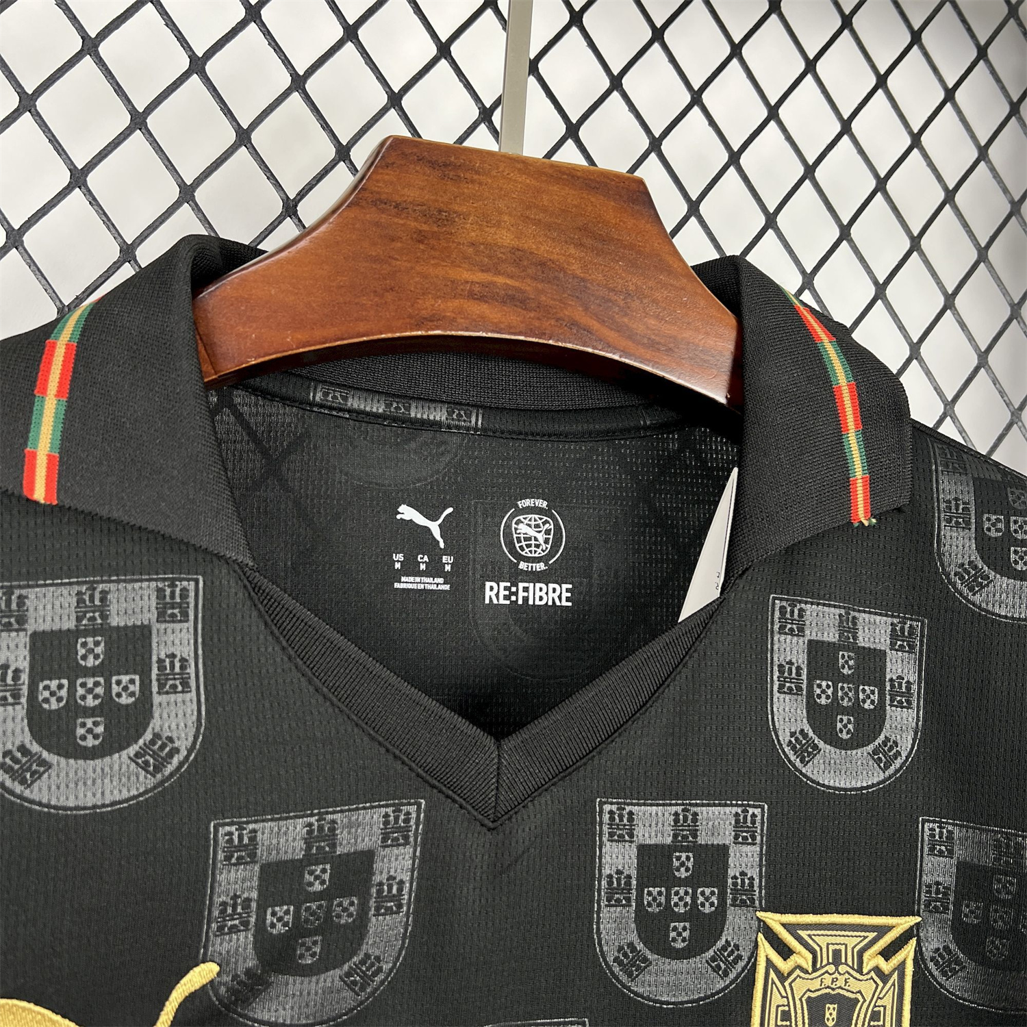 AlphaJersey-Women's Portugal 2026 Eusébio Special Jersey