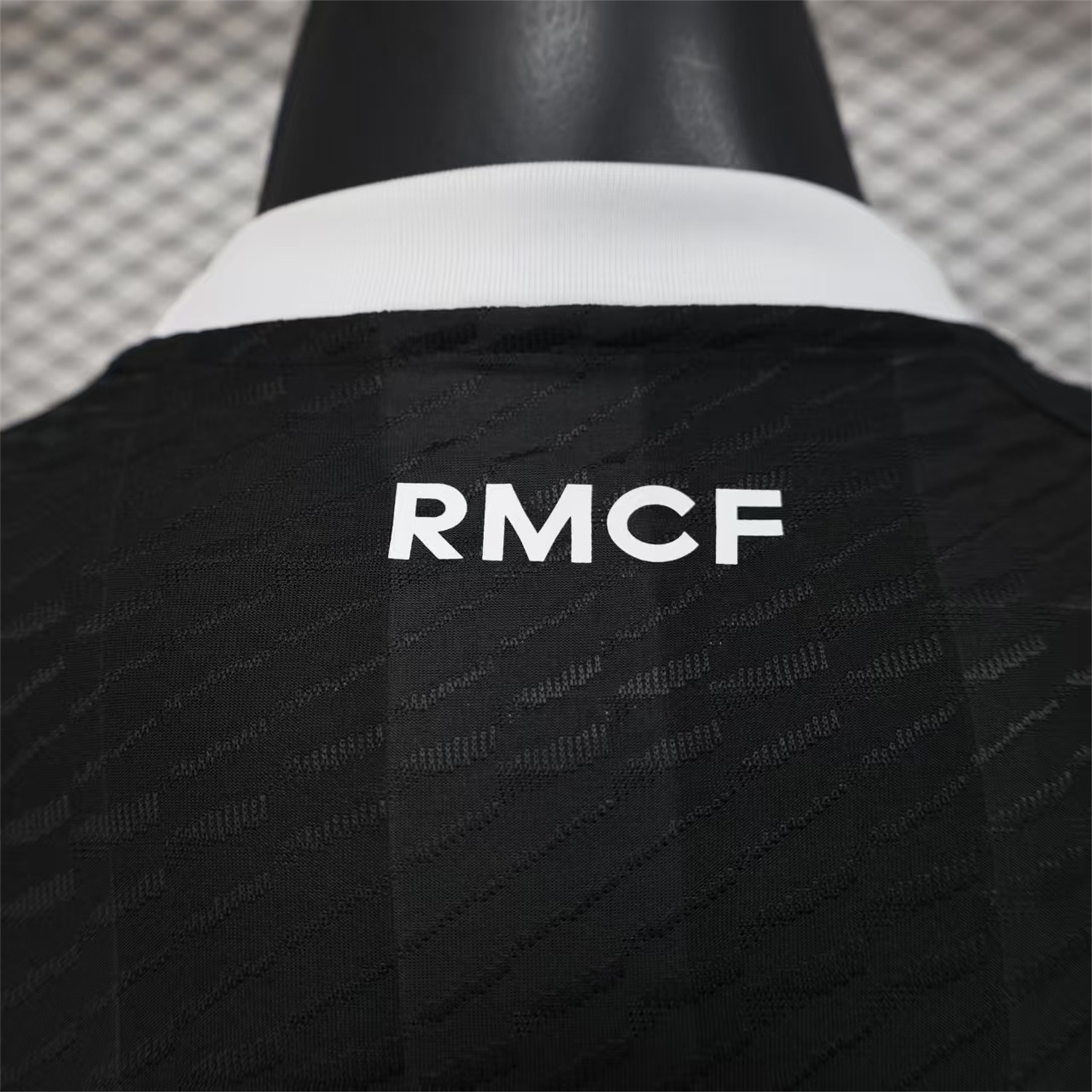 AlphaJersey-Real Madrid 25-26 Black Terrace Goalkeeper Jersey - Player Version