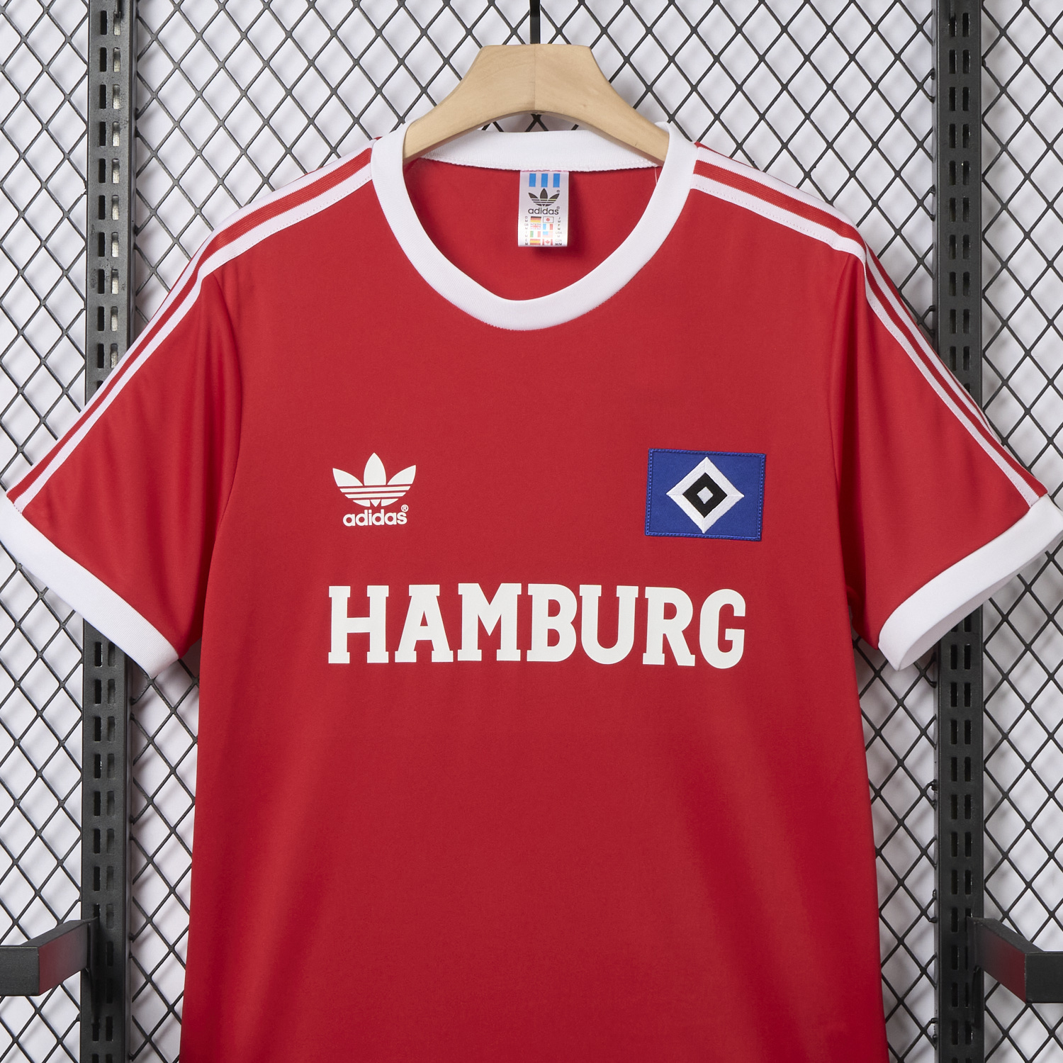 AlphaJersey-Retro Hamburger SV 1974-75 Away Jersey