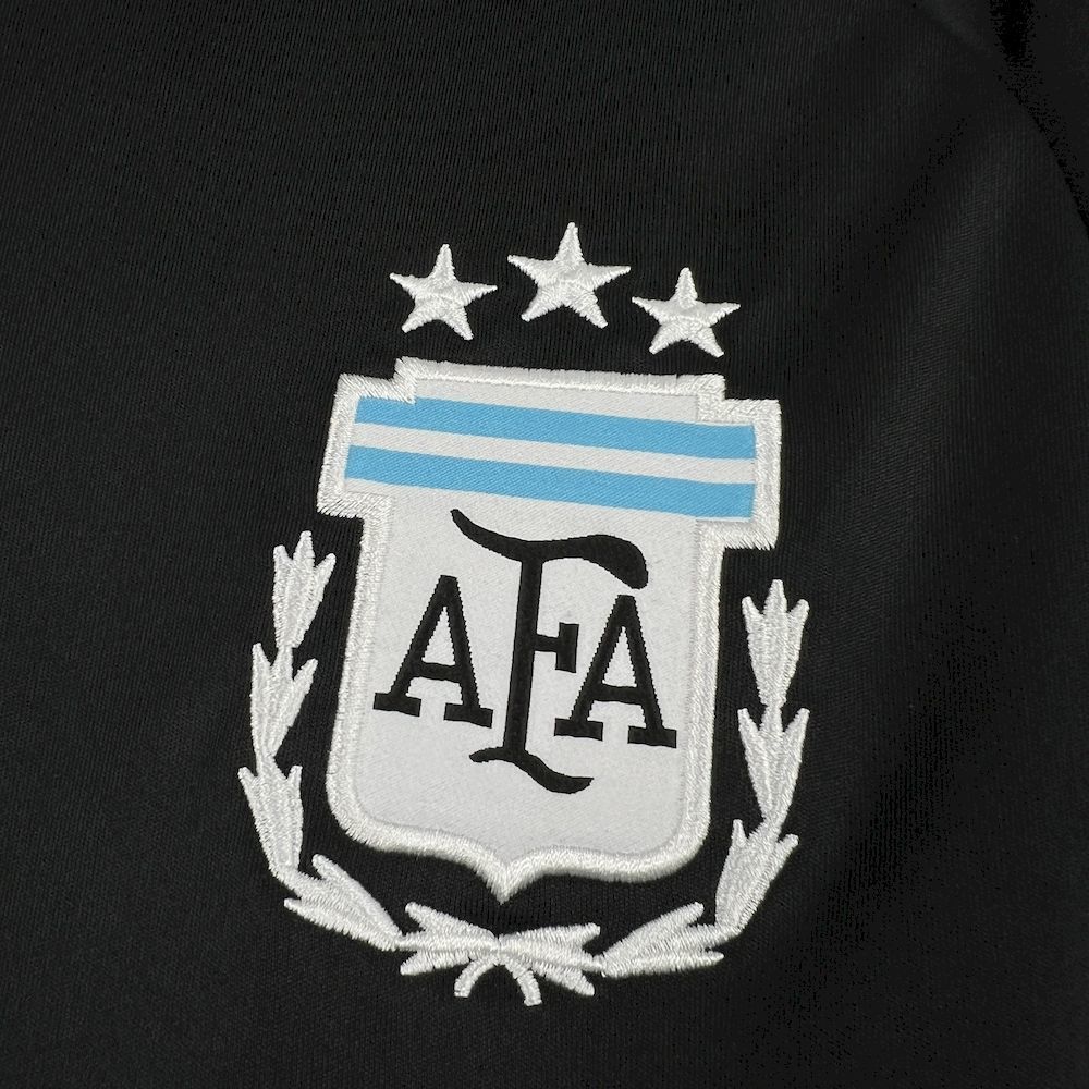 AlphaJersey-Argentina 2026 Goalkeeper Black Jersey - Fans Version