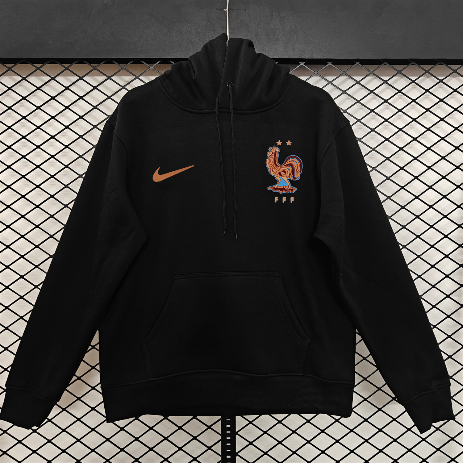 AlphaJersey-France 2026 Home Unisex Pullover Hoodie