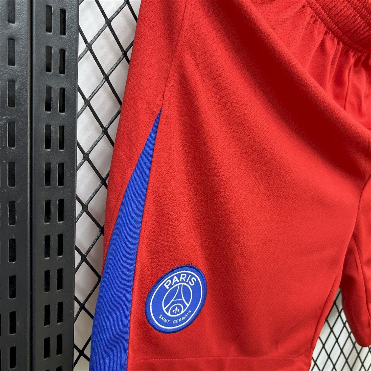 AlphaJersey-Paris Saint-Germain PSG 25-26 Third Red Shorts - Fans Version