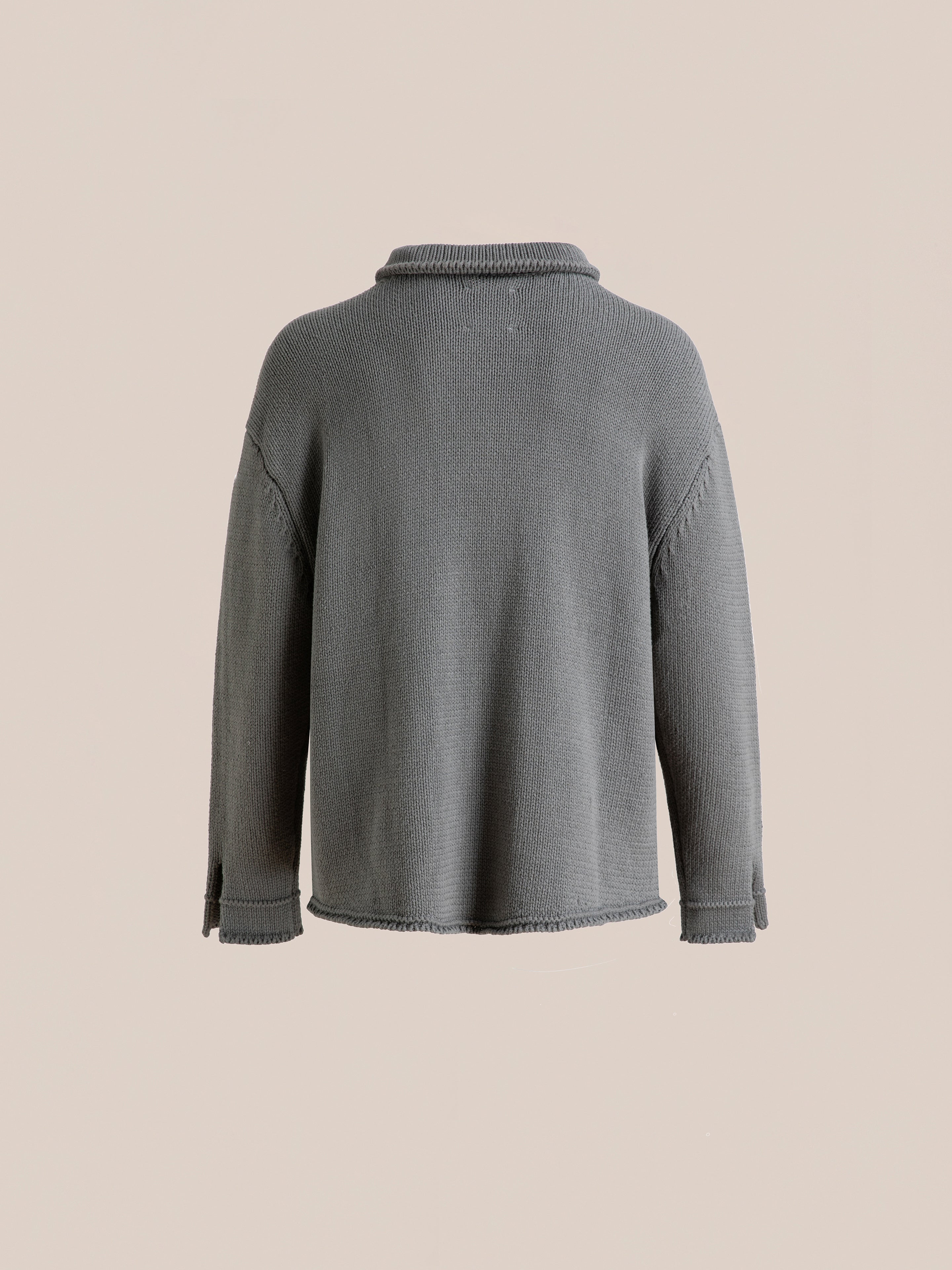 Hunter Knit Collared Cardigan | Modern Menswear by yycbvcnbmmnbm