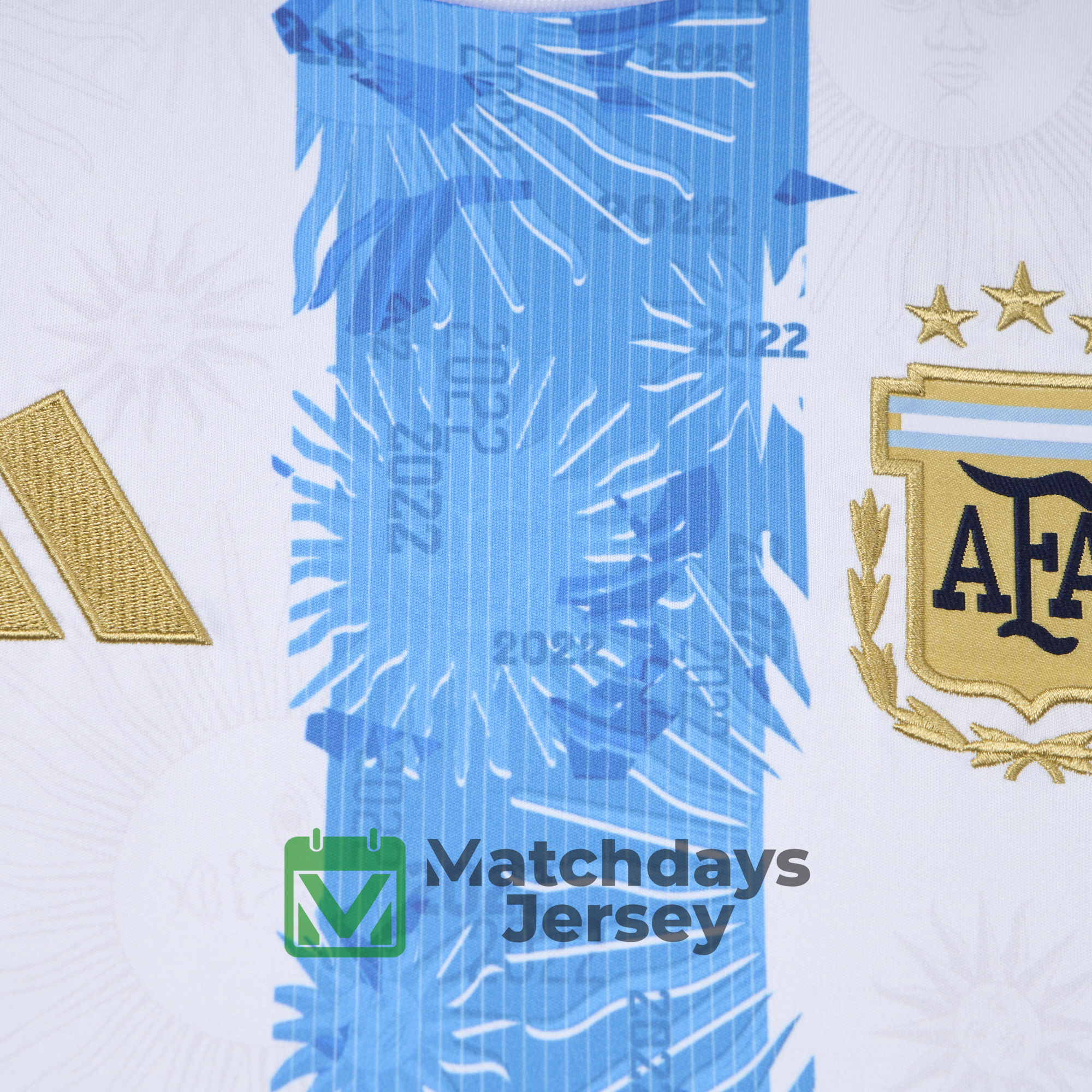 AlphaJersey-Argentina 2025-26 Sol de Mayo Special Edition Jersey - Fans Version