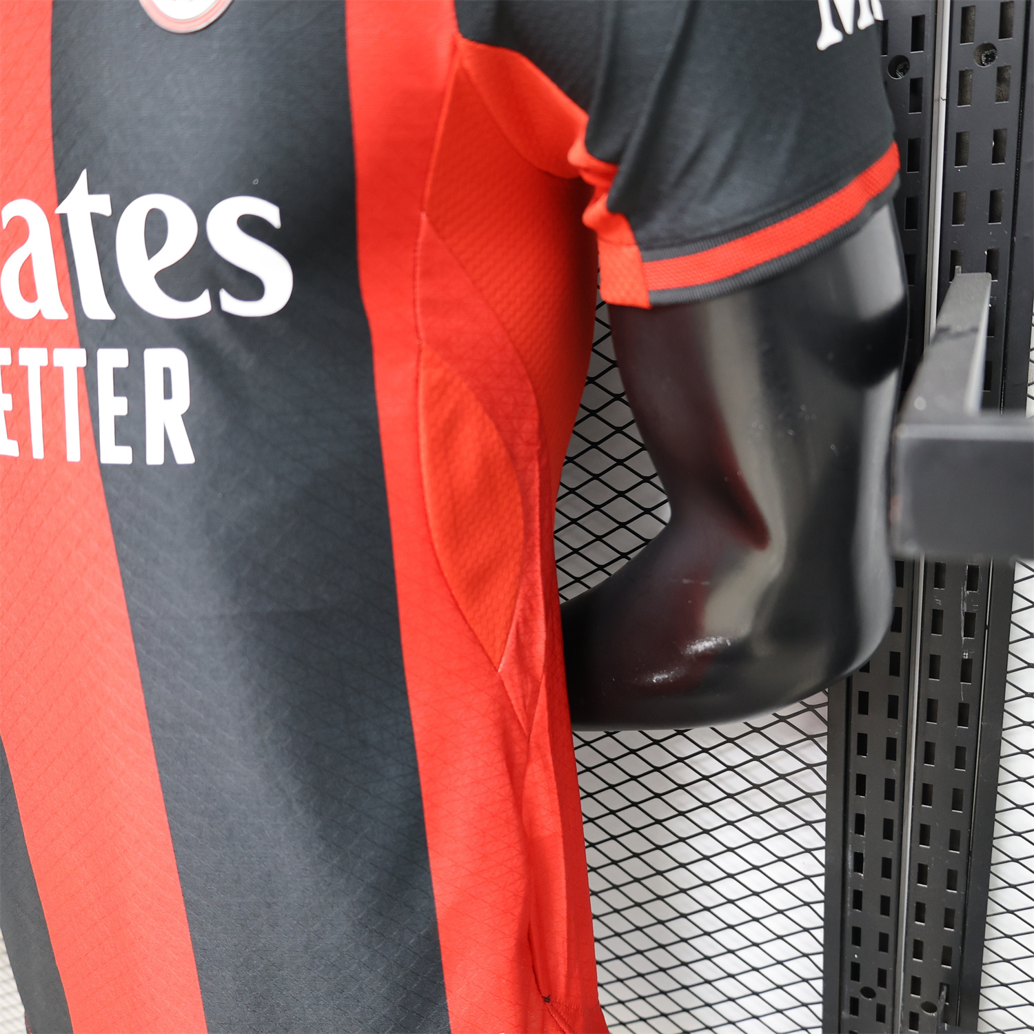 AlphaJersey-AC Milan 26-27 Home Jersey - Player Version