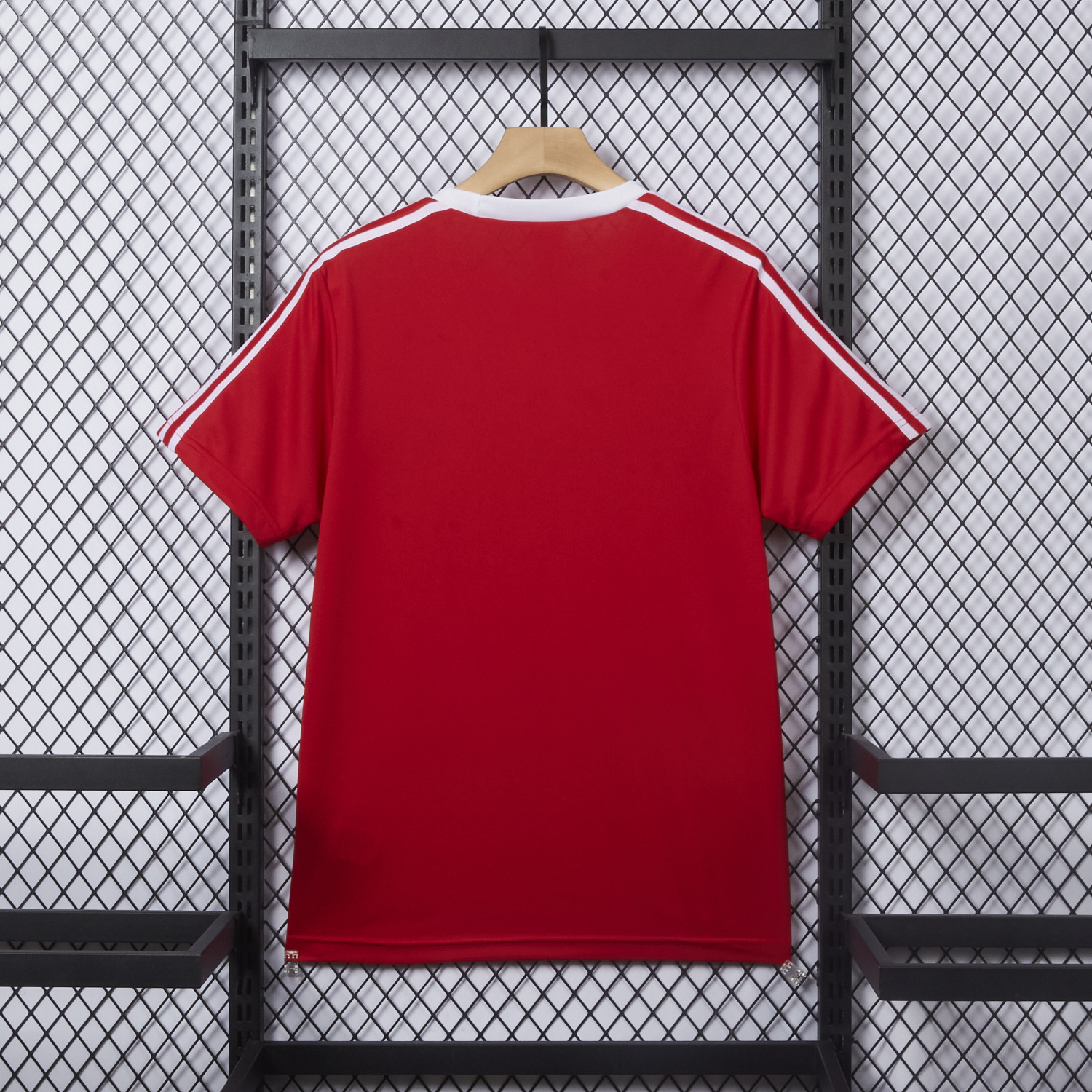 AlphaJersey-Retro 1. FC Köln 1977-78 Home Red Jersey