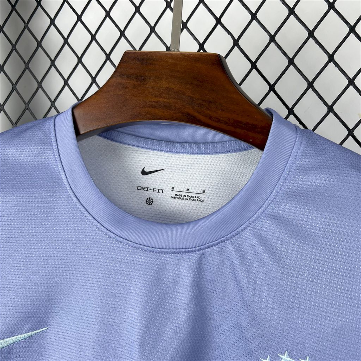AlphaJersey-Brazil 25-26 Light Purple Jesus Statue Special Jersey - Fans Version
