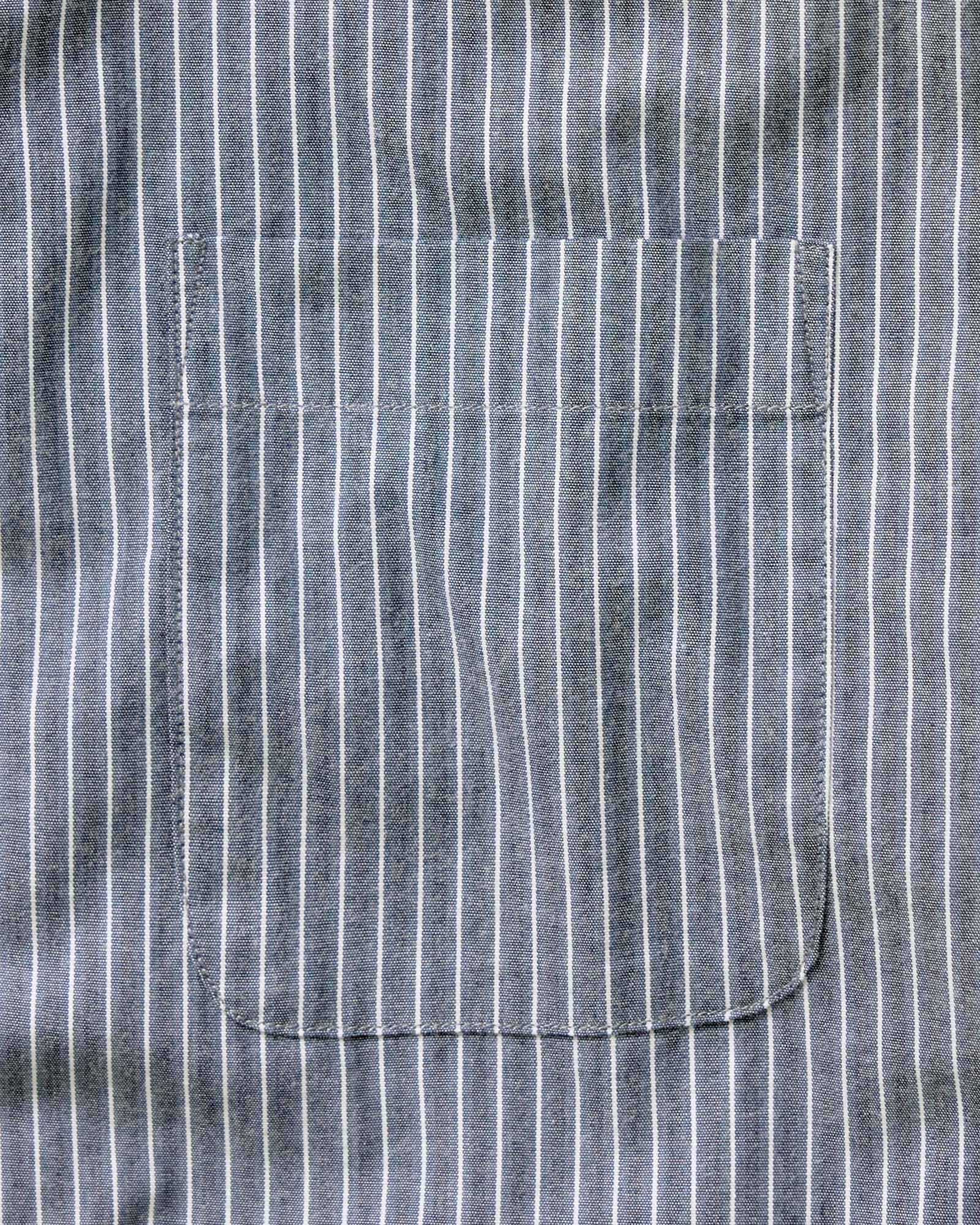 The Jack in Rinsed Indigo Stripe | Modern Menswear by yycbvcnbmmnbm