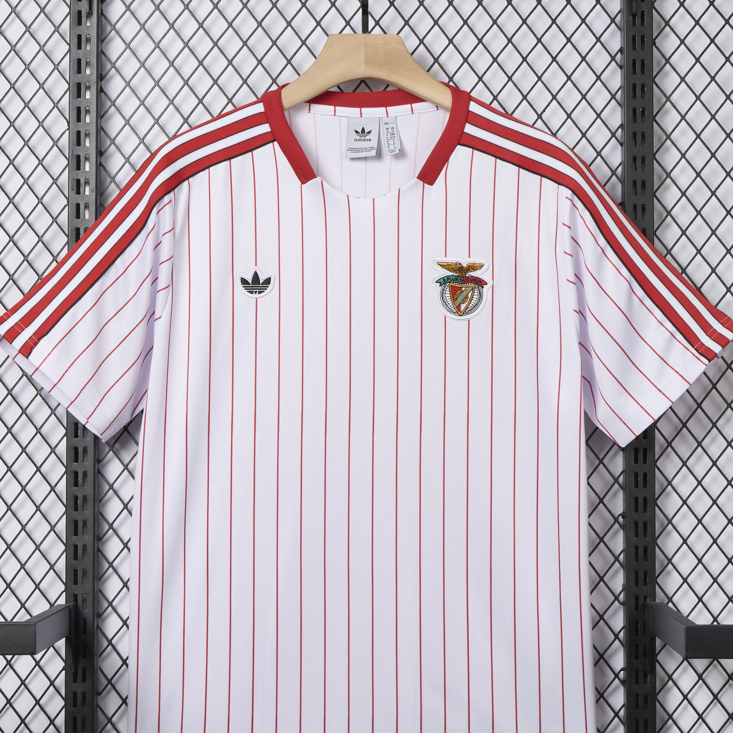 AlphaJersey-Benfica 25-26 Icon Range Travel Special Edition Jersey - Fans Version