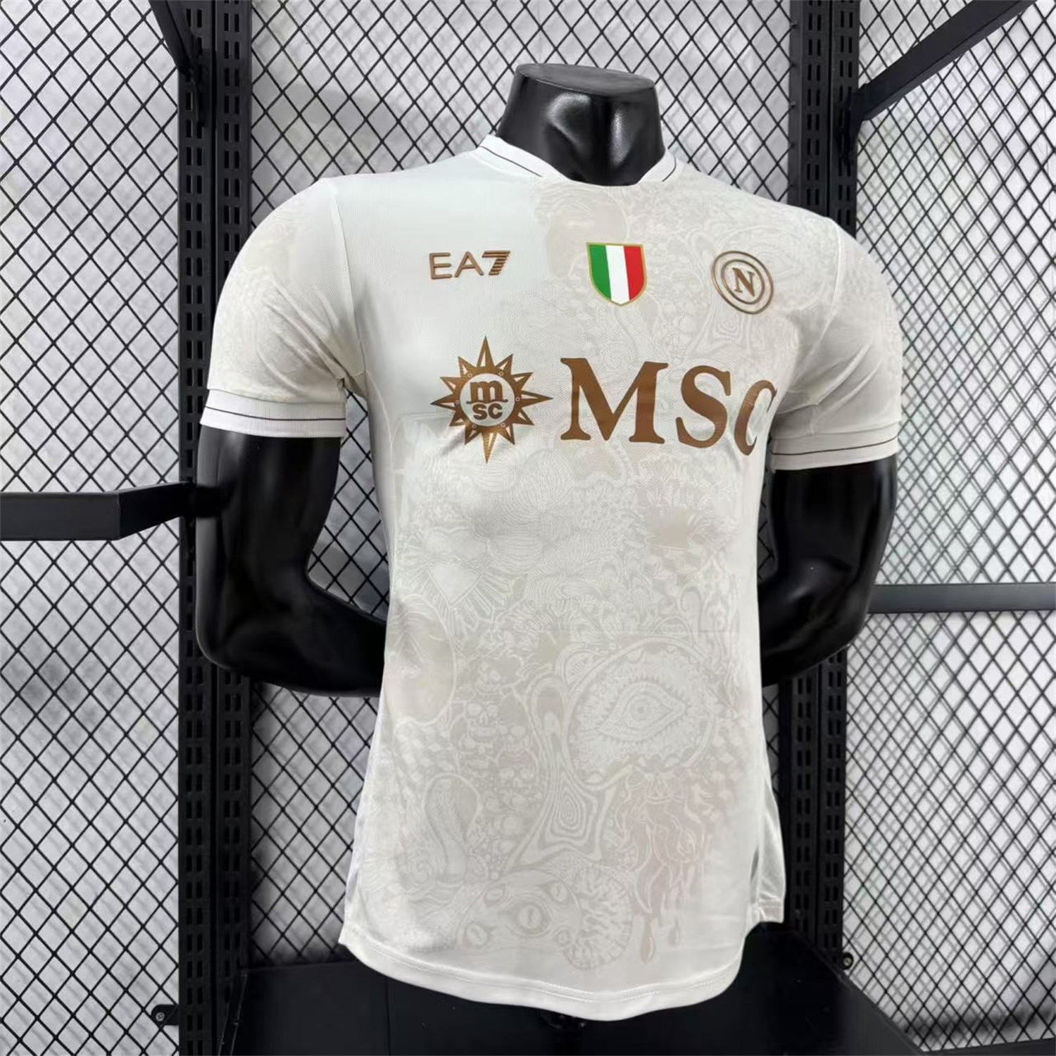 AlphaJersey-Napoli 25-26 Away Jersey - Player Version