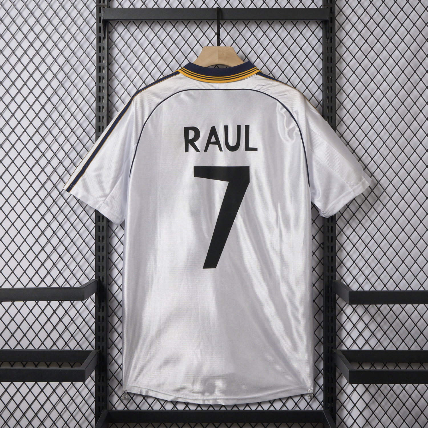 AlphaJersey-Retro Real Madrid 1998-00 Home Stadium Jersey