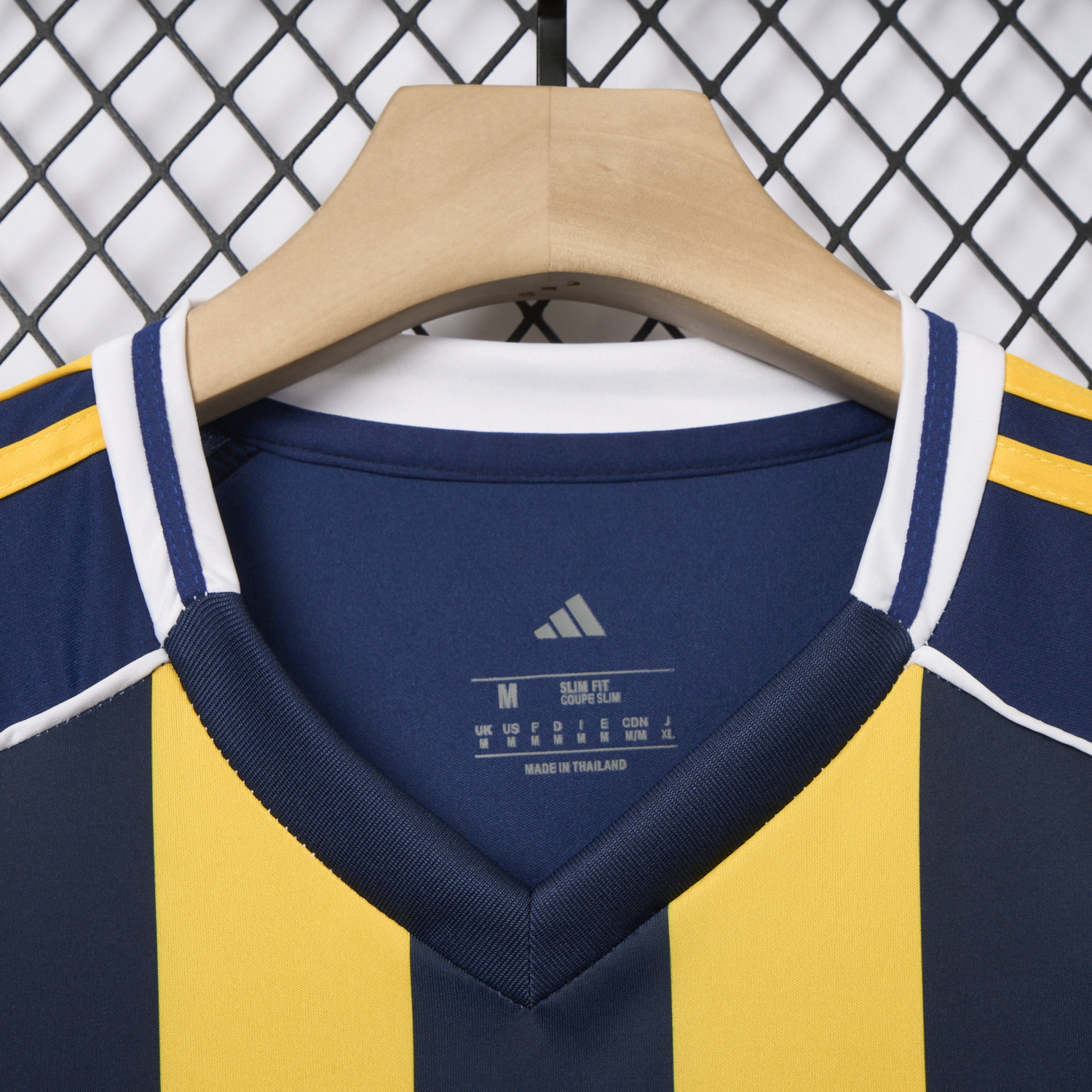 AlphaJersey-Fenerbahce 25-26 Home Jersey - Fans Version