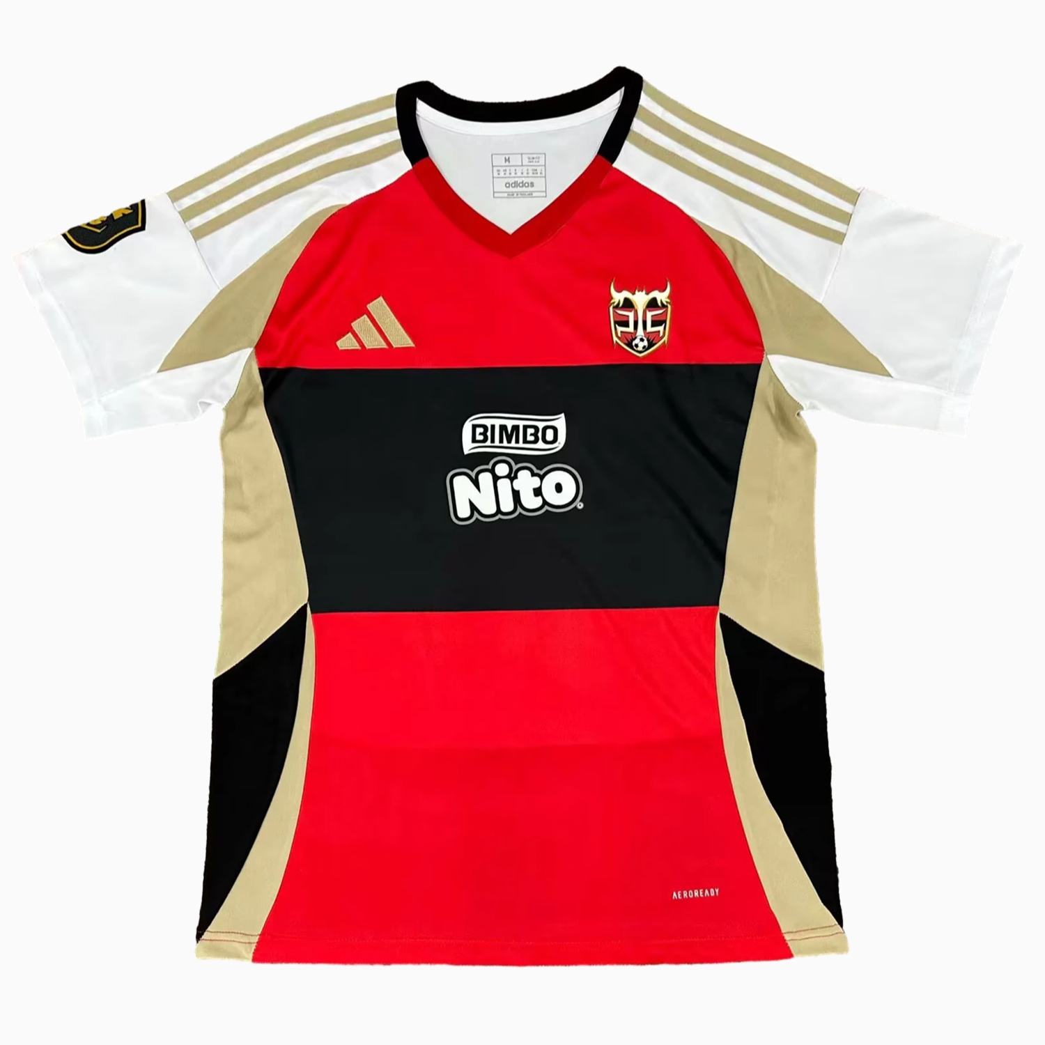 AlphaJersey-Peluche Caligari 25-26 Home Jersey - Fans Version