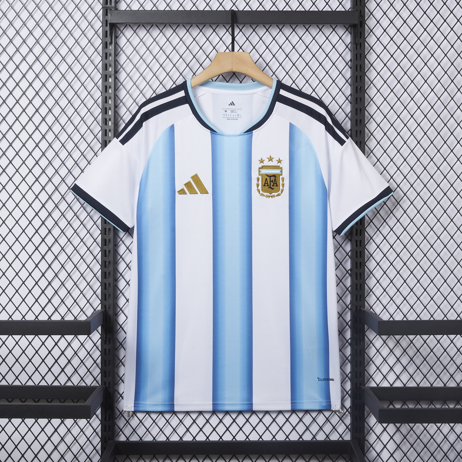 AlphaJersey-Argentina 2026 Home Jersey Without Chest Patch - Fans Version