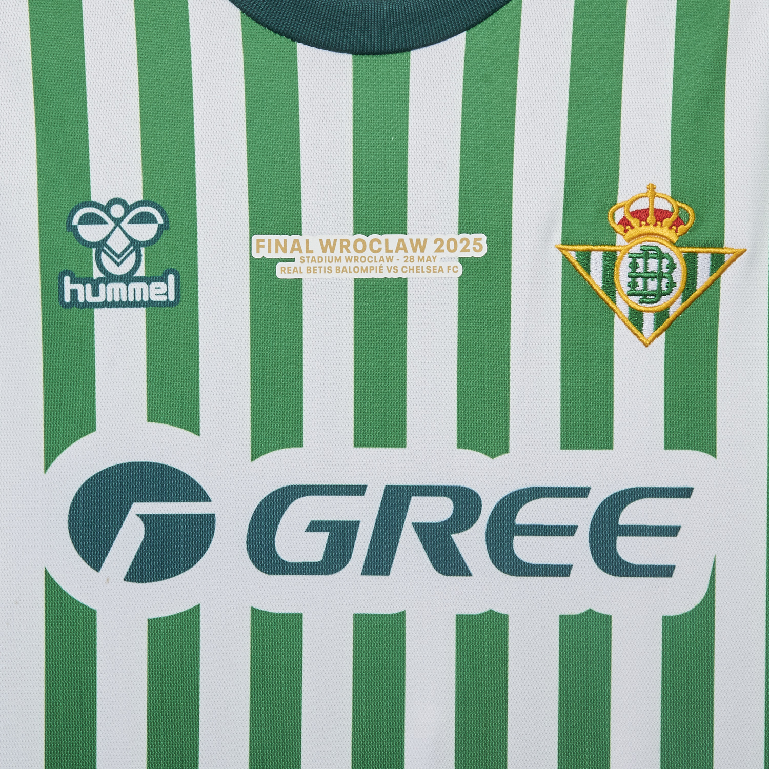 AlphaJersey-Real Betis 2025 Conference League Final Special Jersey - Fans Version