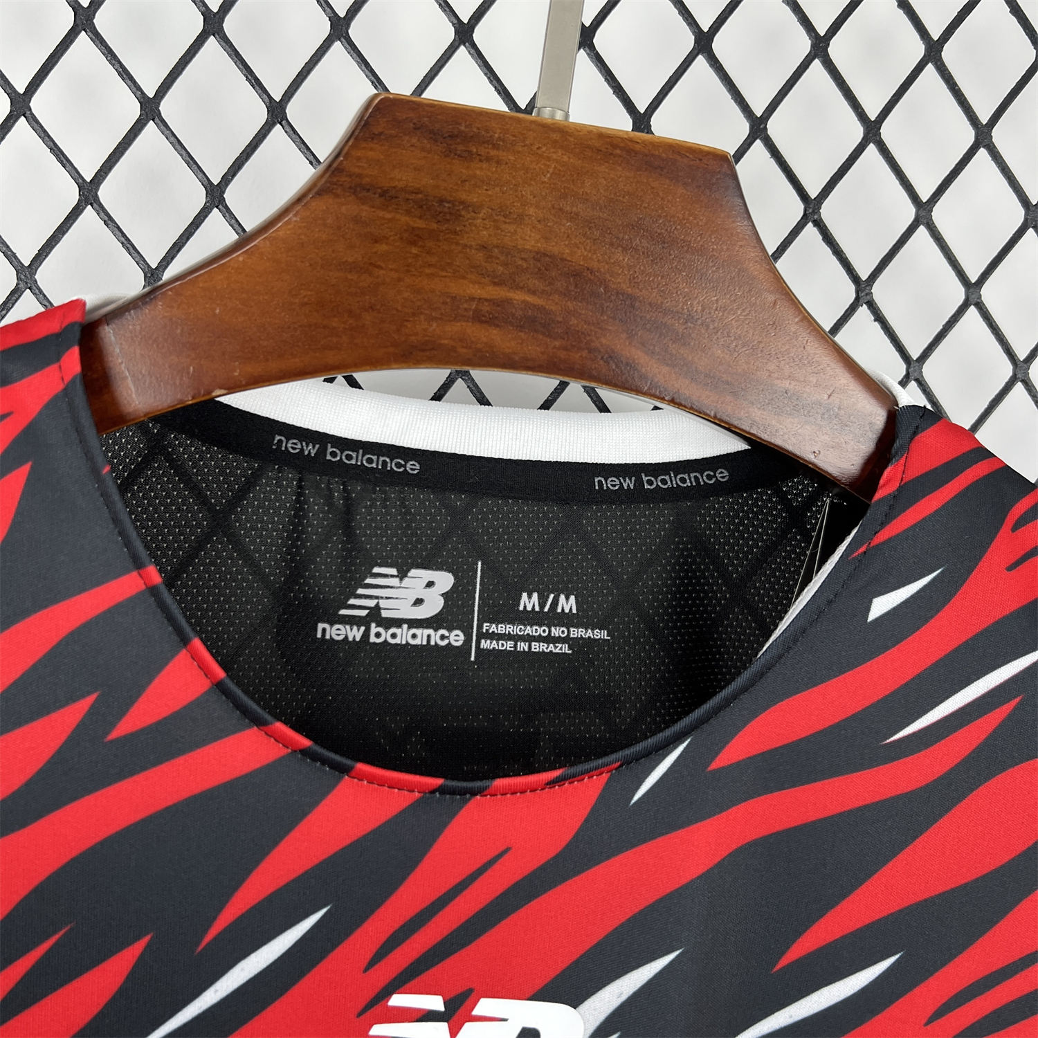 AlphaJersey-Sao Paulo 26-27 Red Pre-Match Jersey - Fans Version
