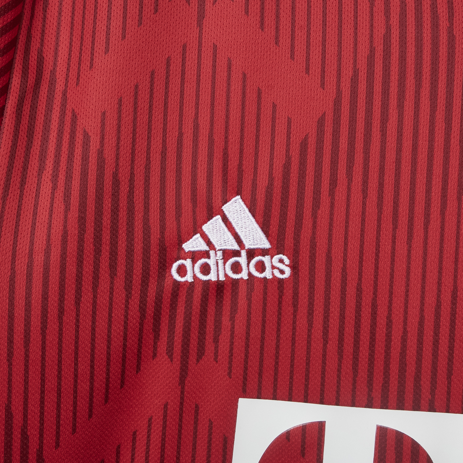AlphaJersey-Retro Bayern Munich 2018-19 Home Jersey