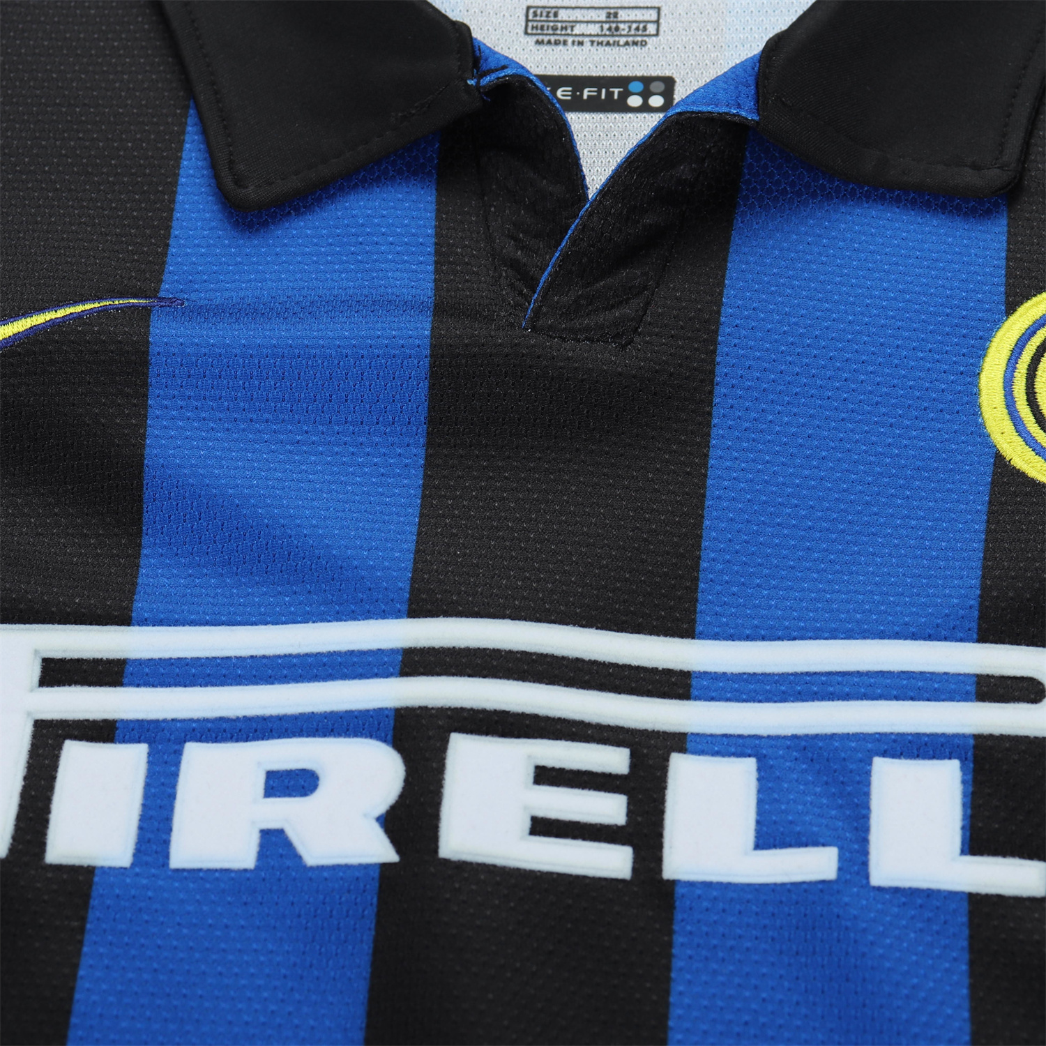 AlphaJersey-Retro Inter Milan 1998-99 Home Kids Kit