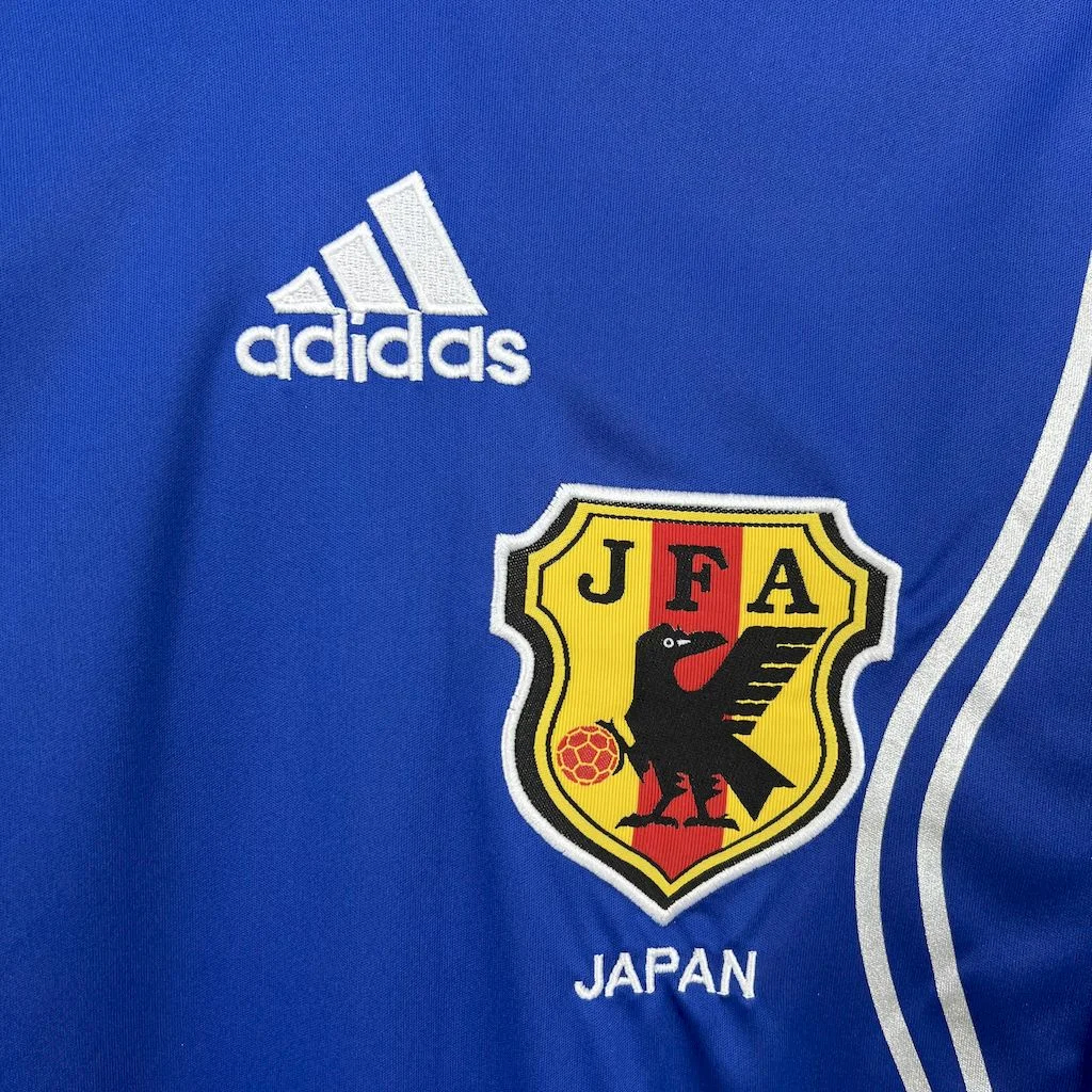 AlphaJersey-Retro Japan 2006 Home Long Sleeves Jersey