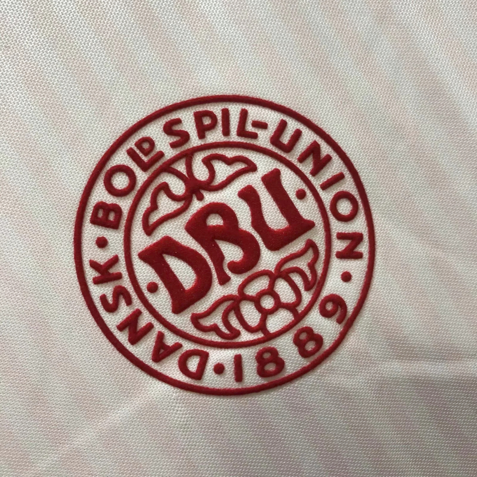 AlphaJersey-Retro Denmark 1986 Away Stadium Jersey