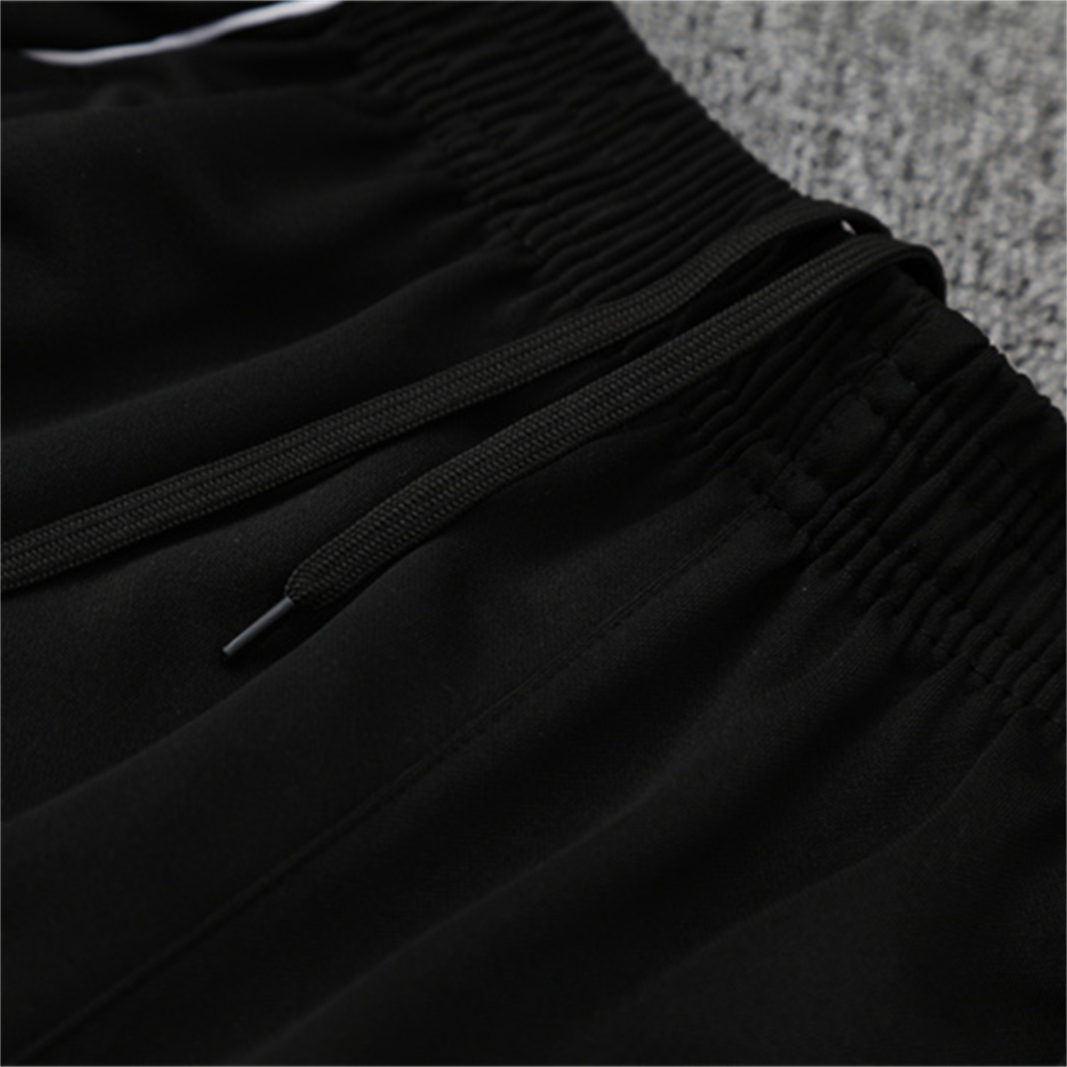AlphaJersey-Argentina 25-26 Kid Long Sleeves Training Set - Black Top & Black Pants
