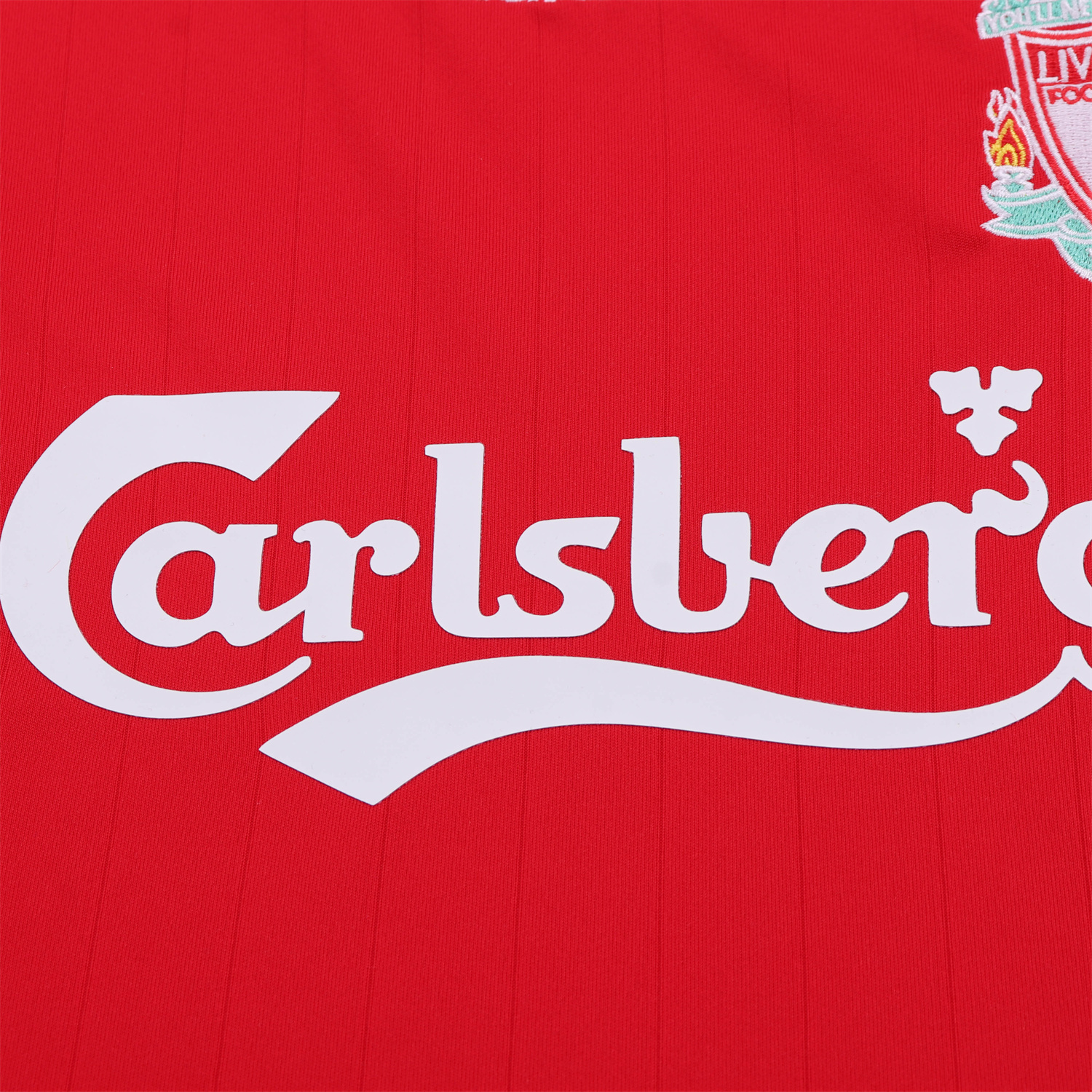 AlphaJersey-Retro Liver.pool 2006-08 Home Kids Kit