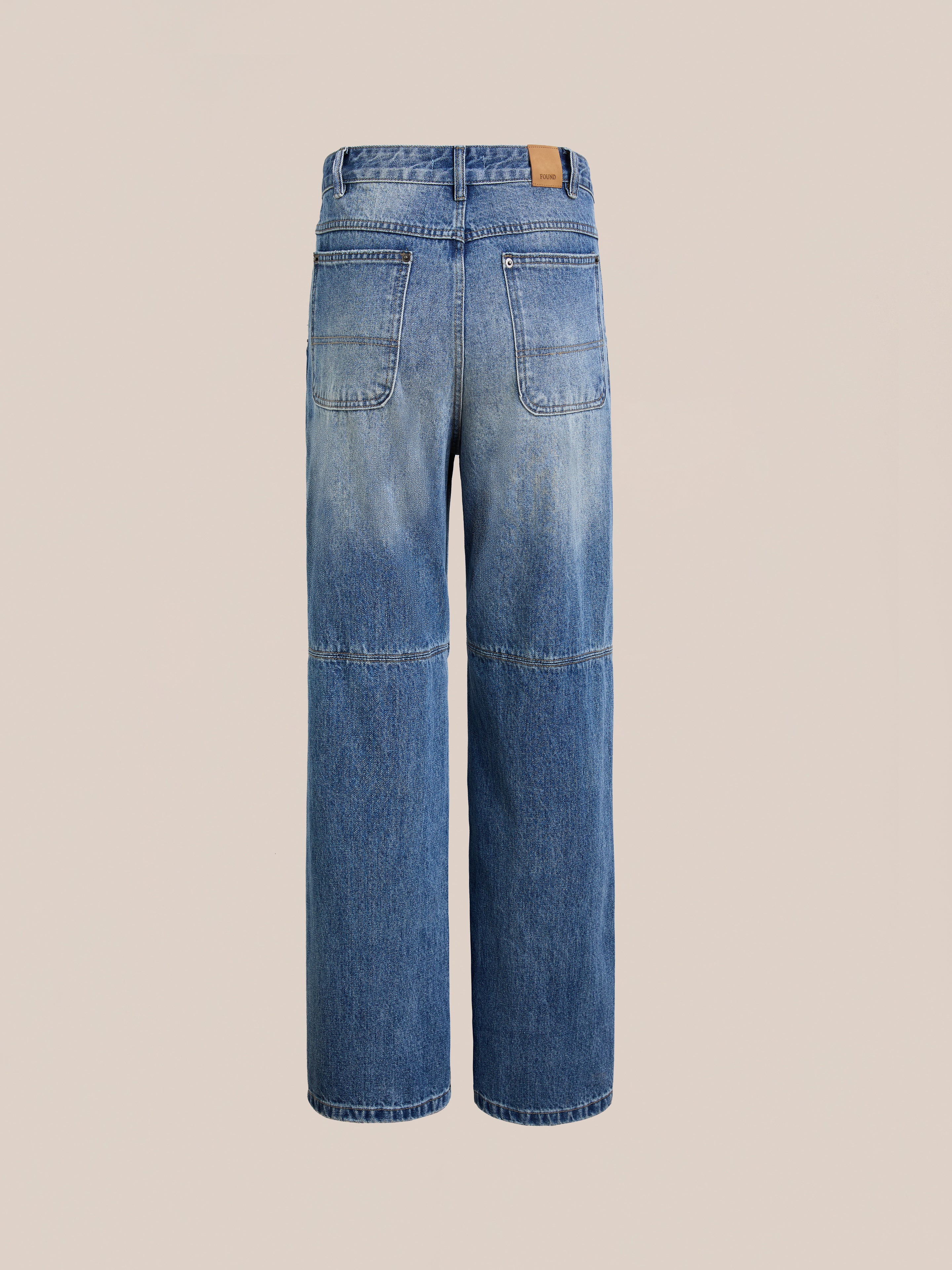Painter Repaired Jeans | Modern Menswear by yycbvcnbmmnbm