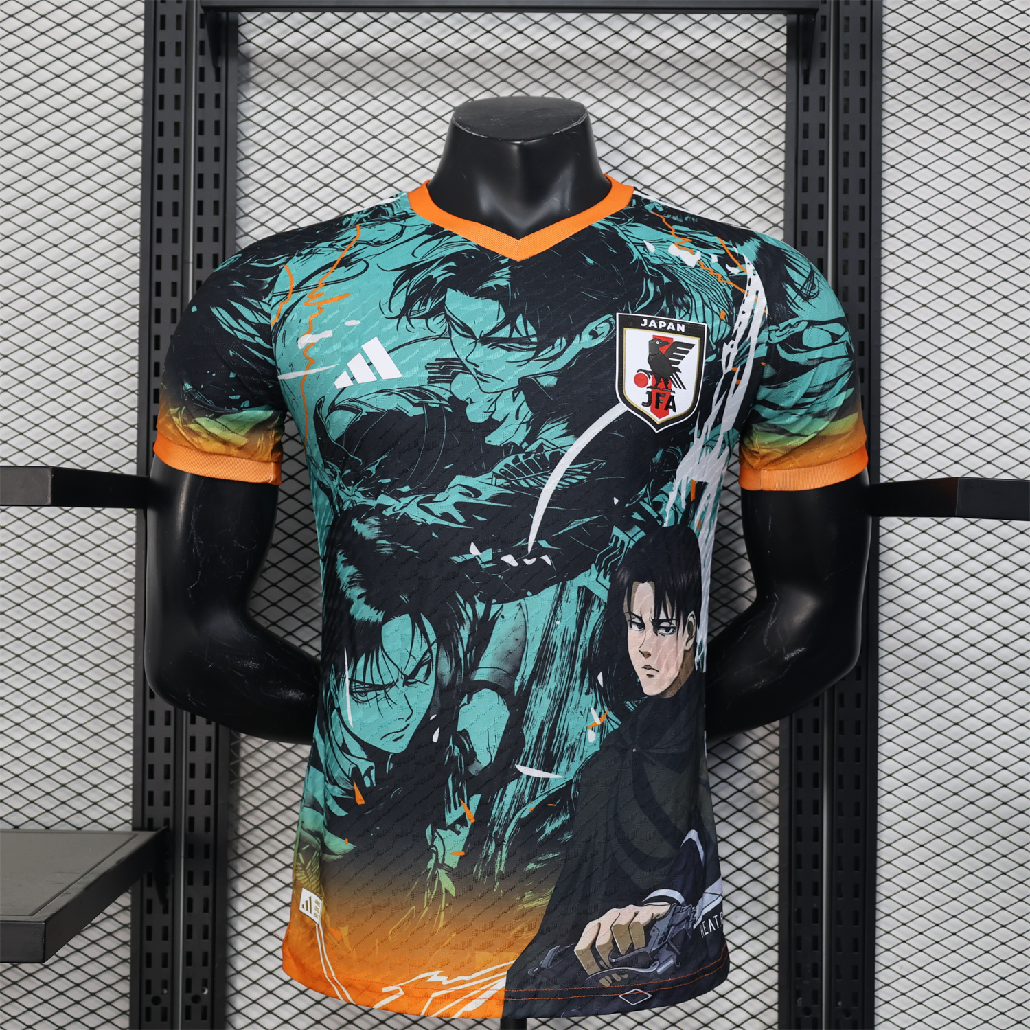 AlphaJersey-Japan 25-26 Levi Ackerman Special Edition Jersey - Player Version