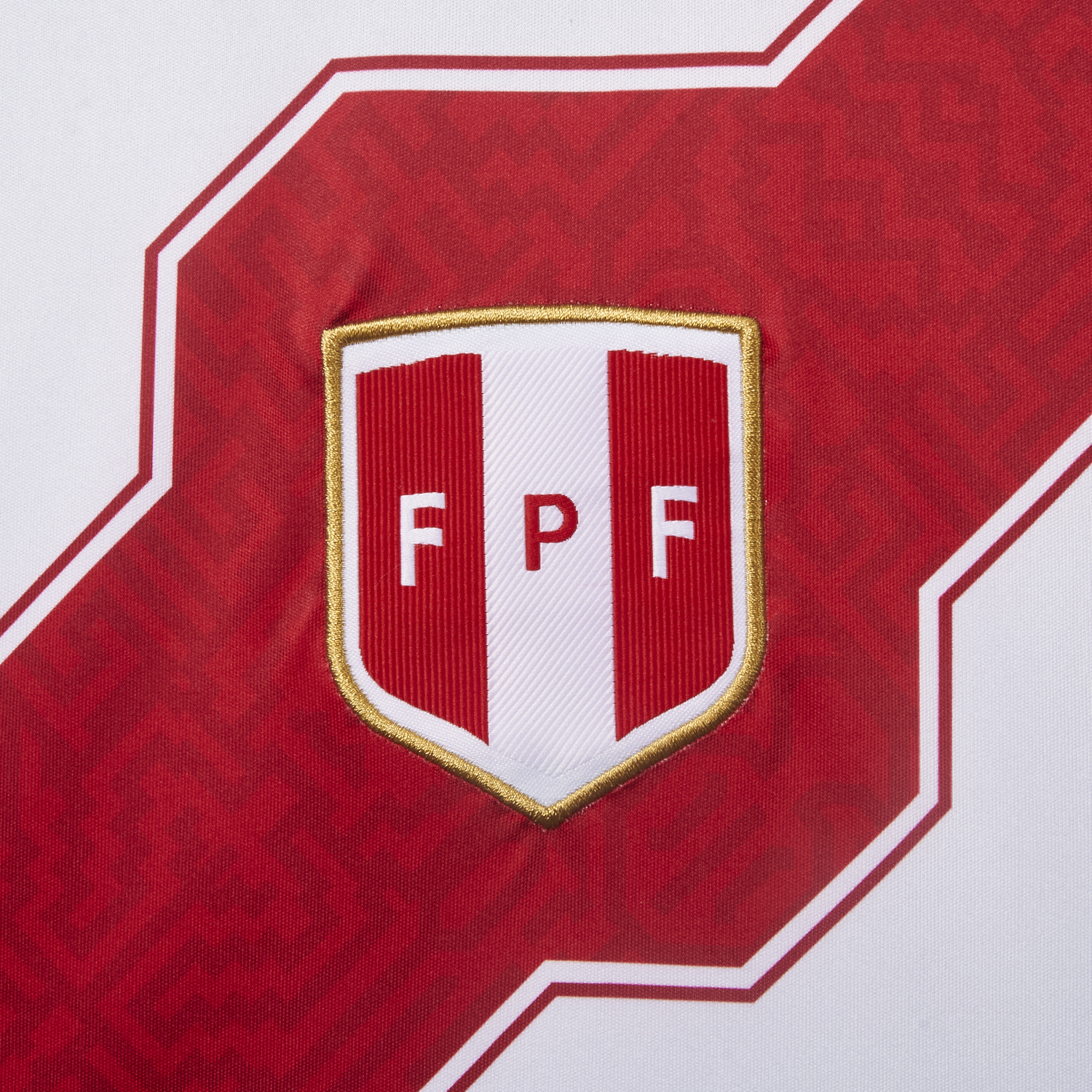AlphaJersey-Peru 2026 Home Jersey - Fans Version
