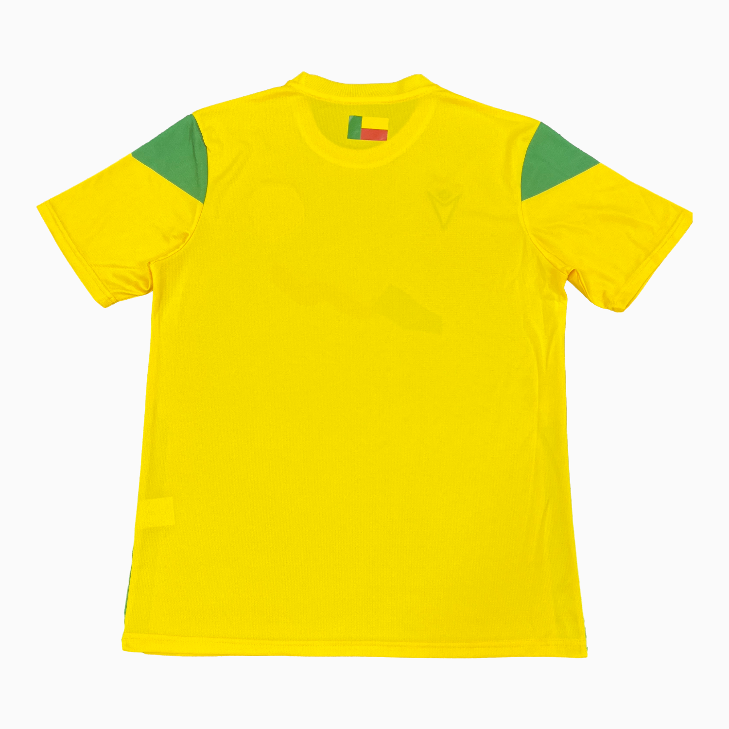 AlphaJersey-Benin 2026 Home Yellow Jersey - Fans Version
