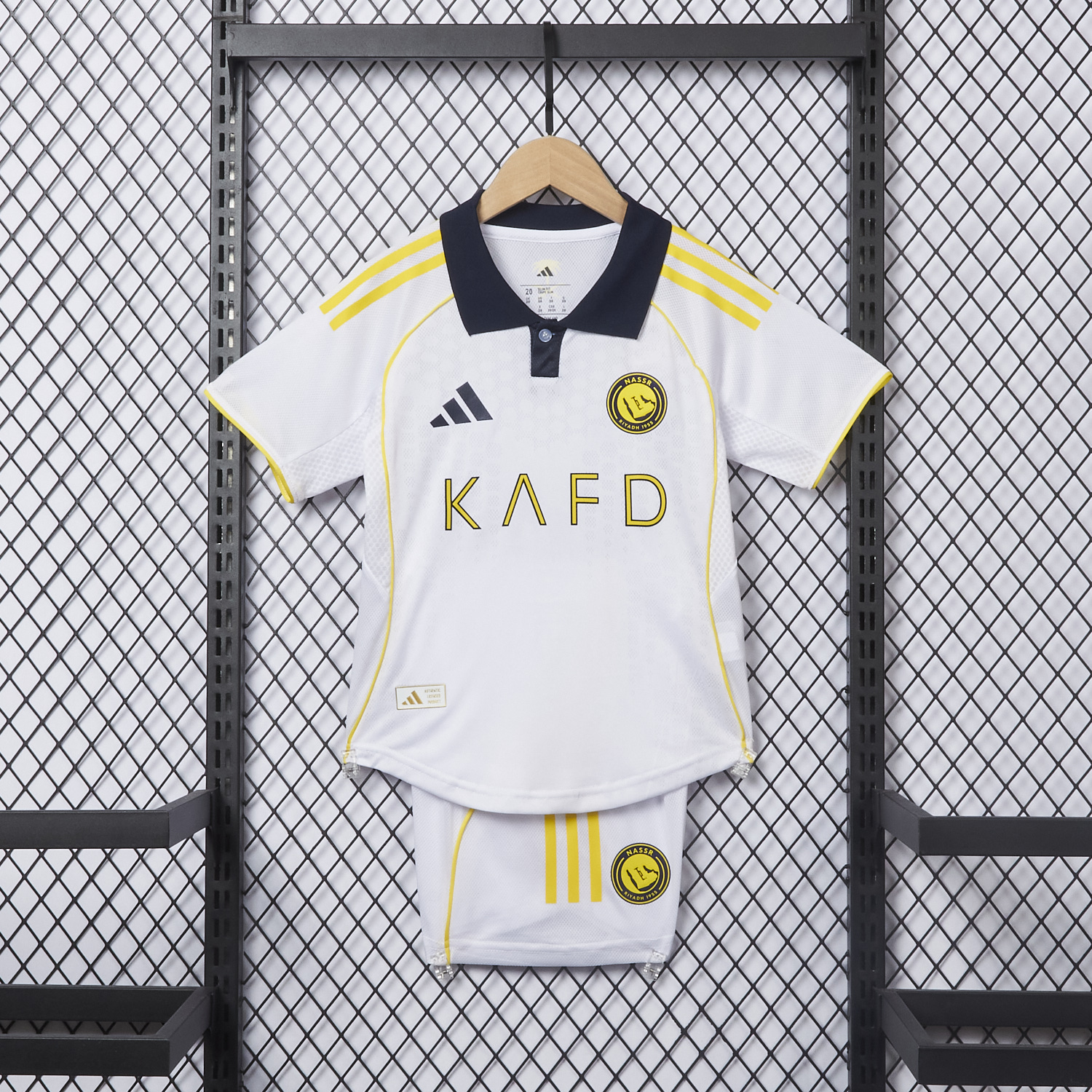 AlphaJersey-Al Nassr Riyadh Victory 25-26 Third Kids Kit - Player Version
