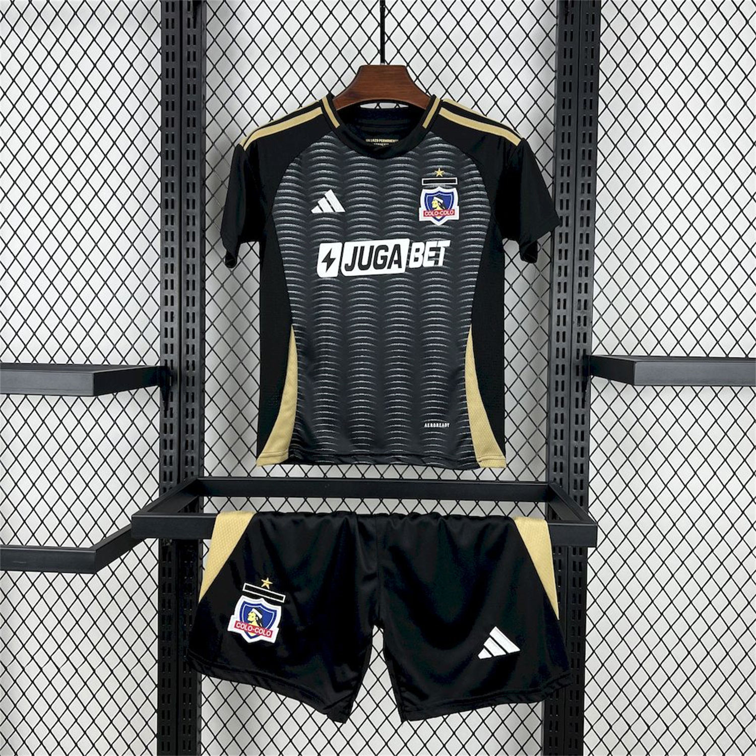 AlphaJersey-Colo Colo 25-26 Away Kids Kit