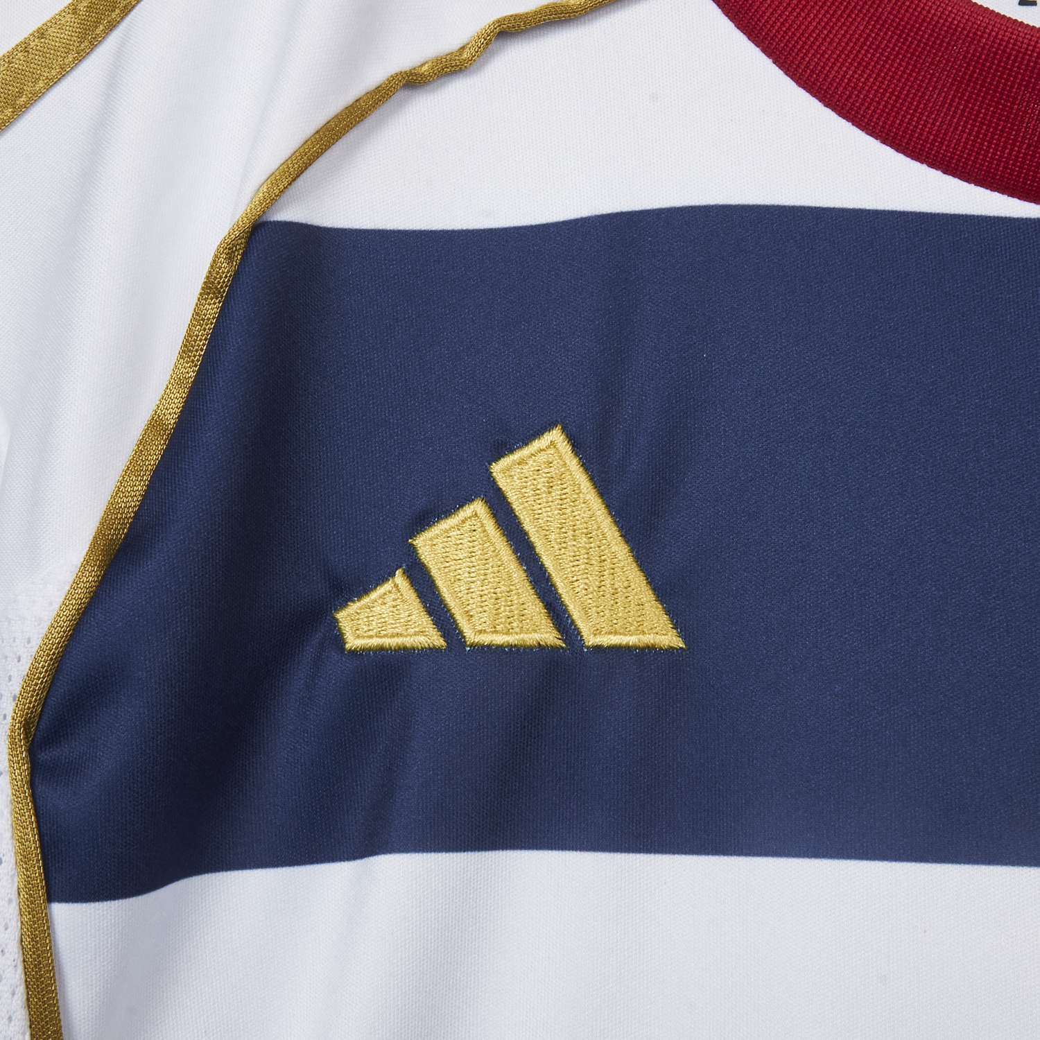 AlphaJersey-Hamburger SV 25-26 1887 Bundesliga Games Special Kids Kit