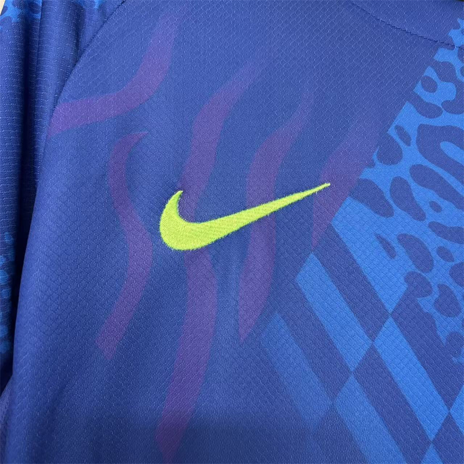 AlphaJersey-Brazil 2025 Women's Team Away Jersey - Men's Fans Version