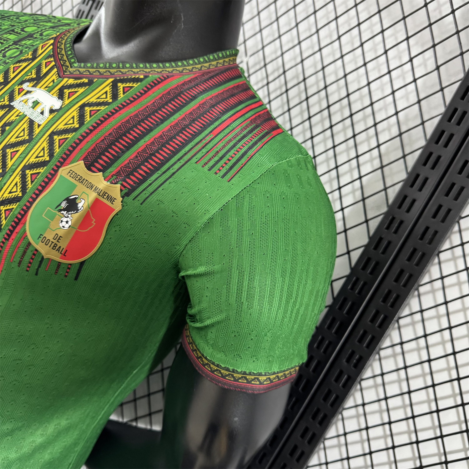 AlphaJersey-Mali 2025 Away Green Jersey - Player Version
