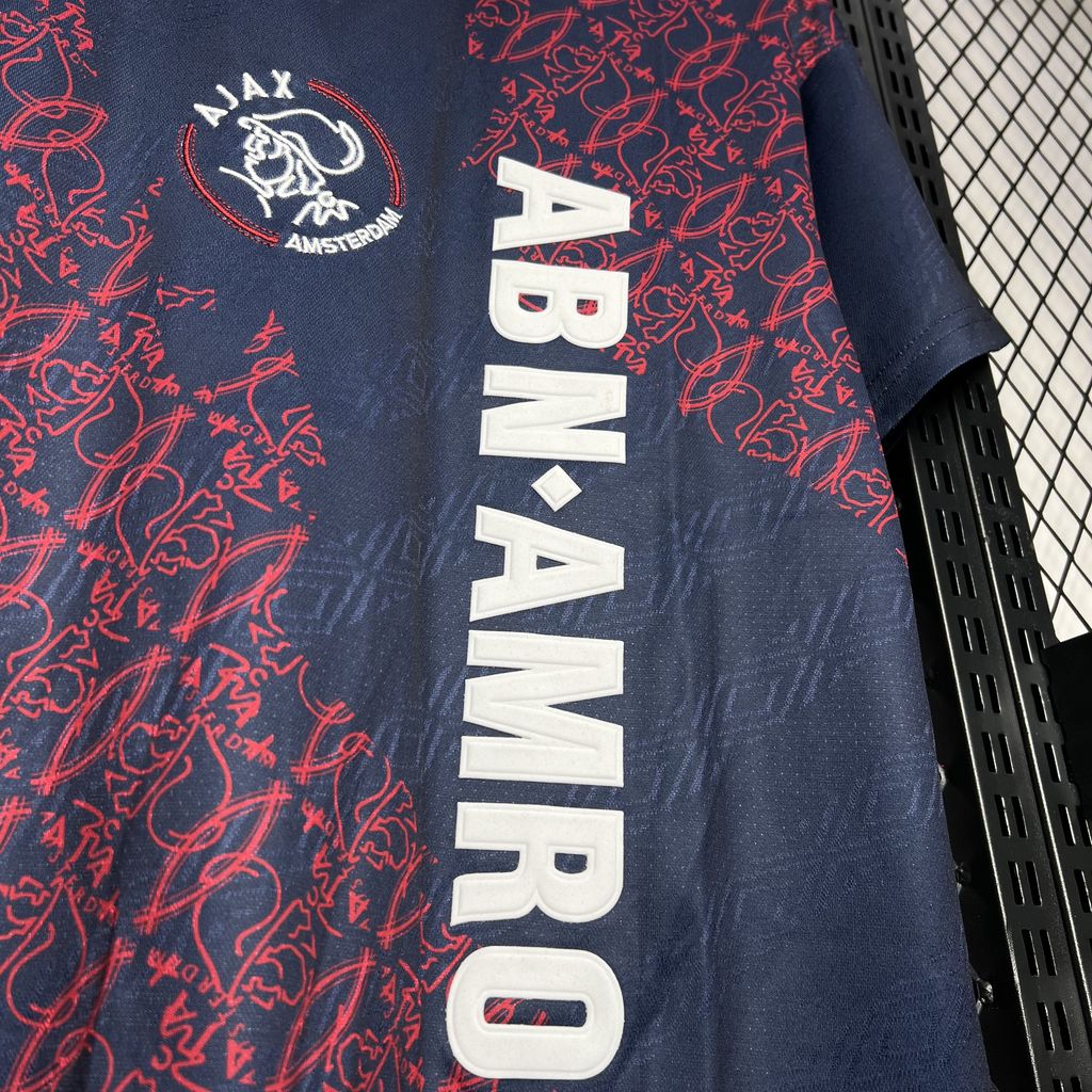 AlphaJersey-Retro Ajax 1994-95 Away Jersey