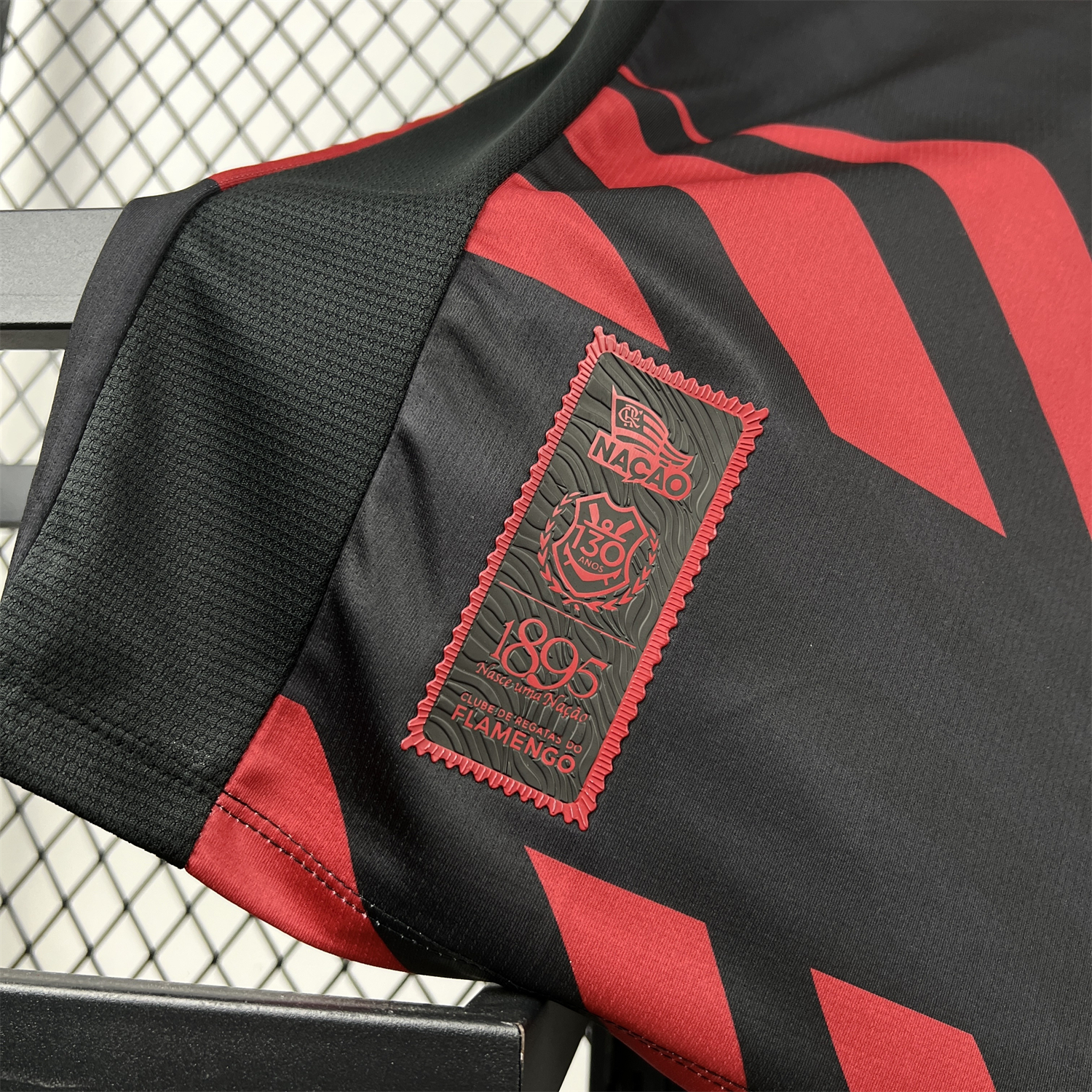 AlphaJersey-Flamengo 25-26 Red And Black Special Jersey - Fans Version