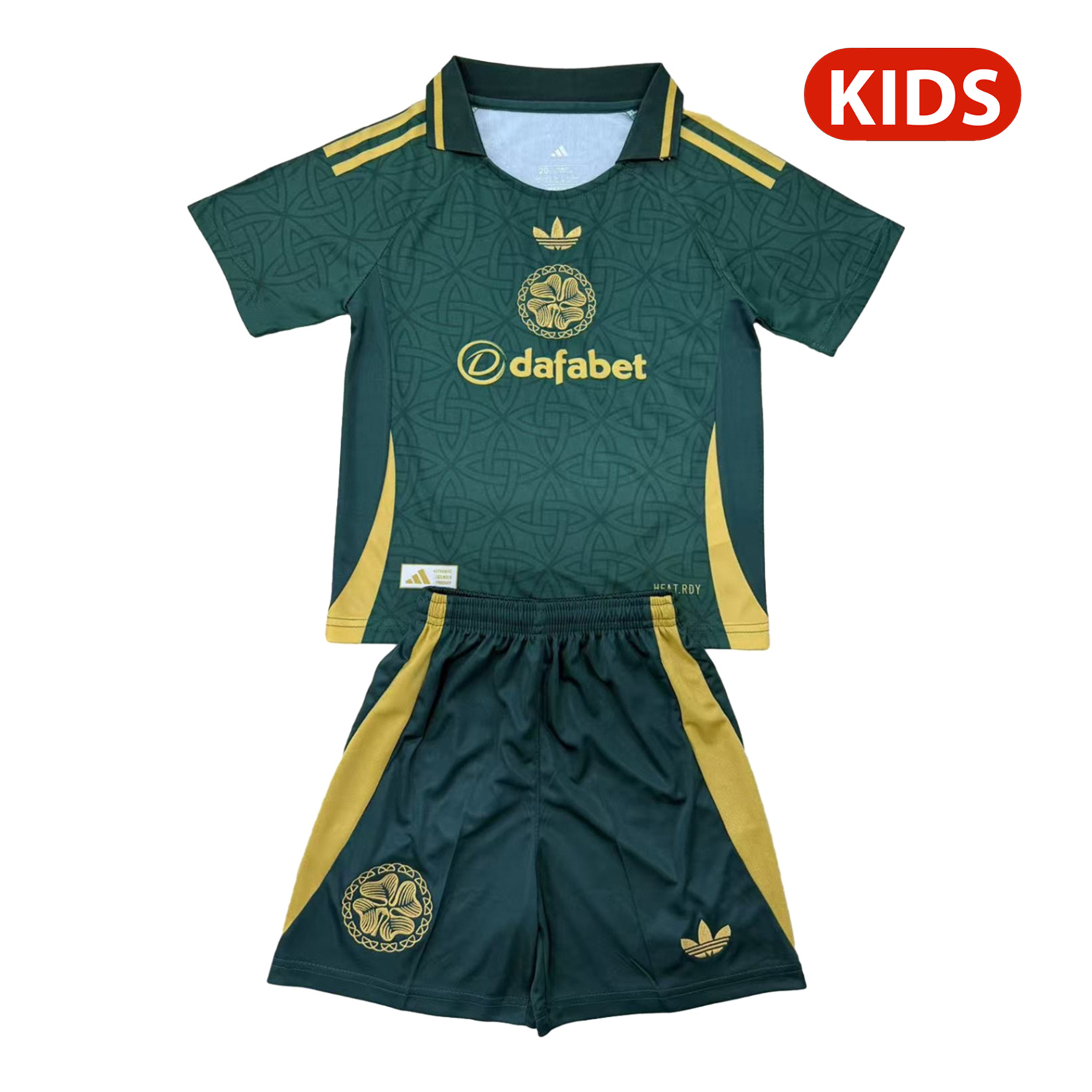 AlphaJersey-Celtic 25-26 Deep Green Concept Kids Kit