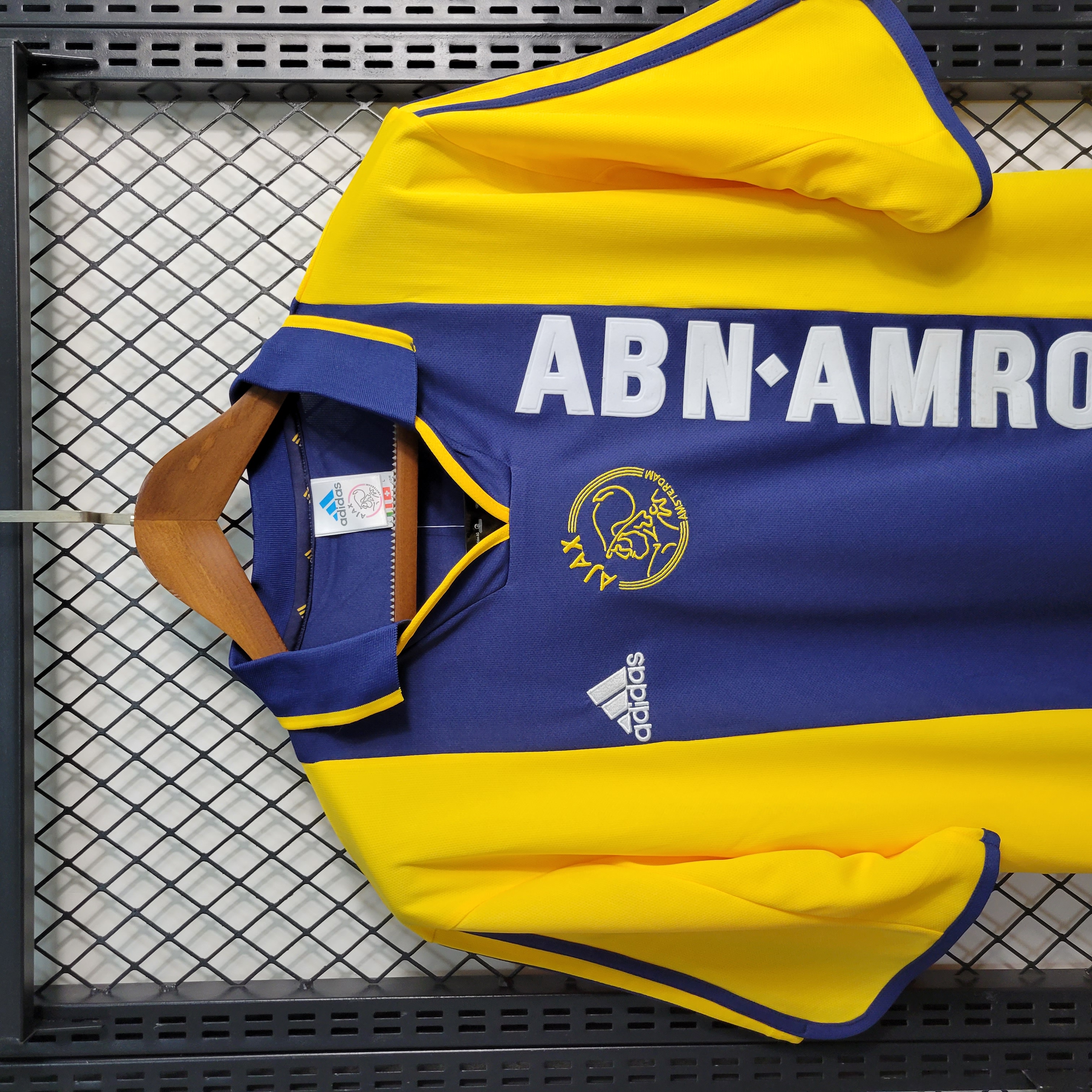 AlphaJersey-Retro Ajax 2000-01 Away Jersey