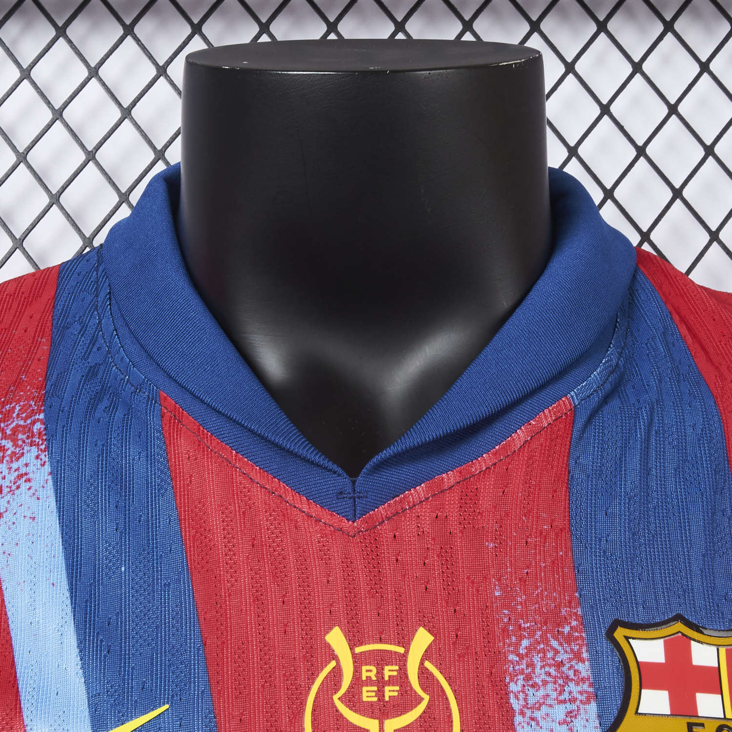 AlphaJersey-Barcelona 25-26 Supercopa De España Fourth Jersey - Player Version