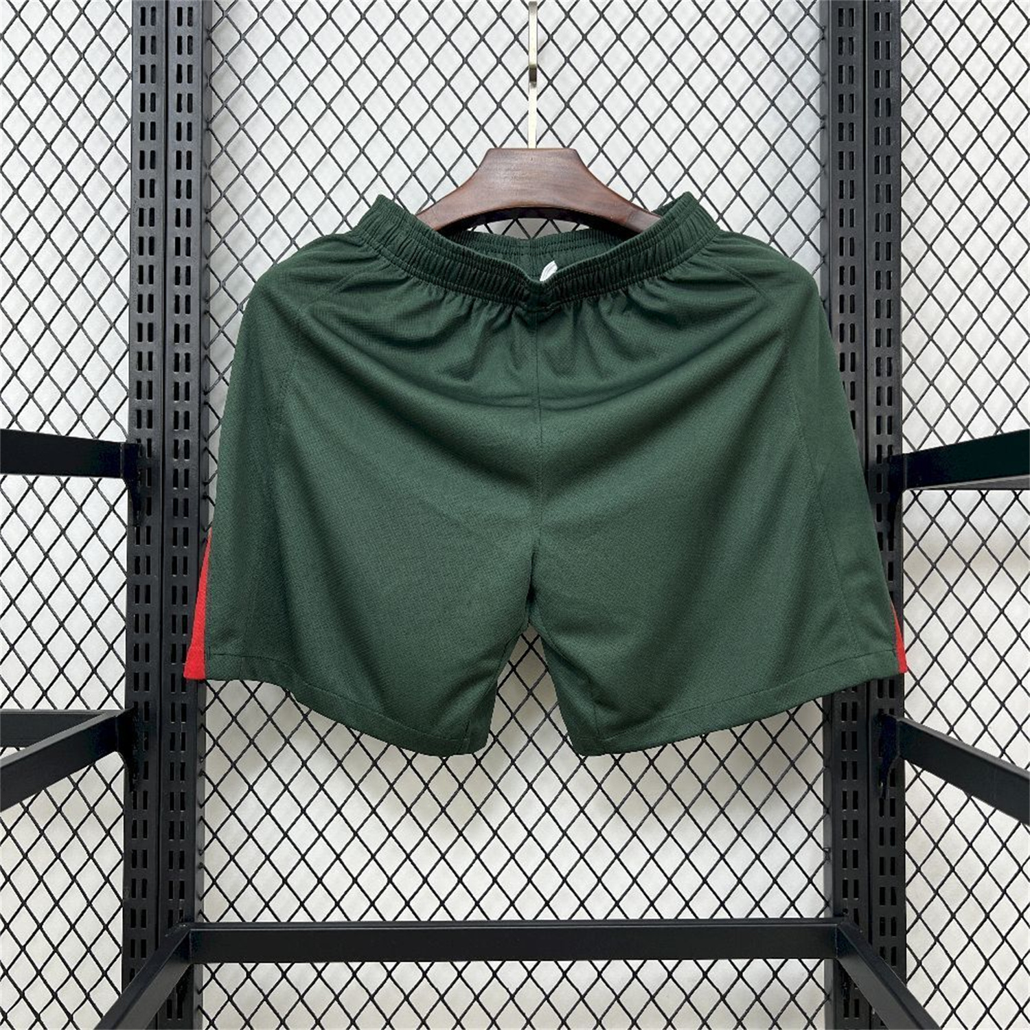 AlphaJersey-C.H.E.L.S.E.A 25-26 Away Green Shorts - Fans Version