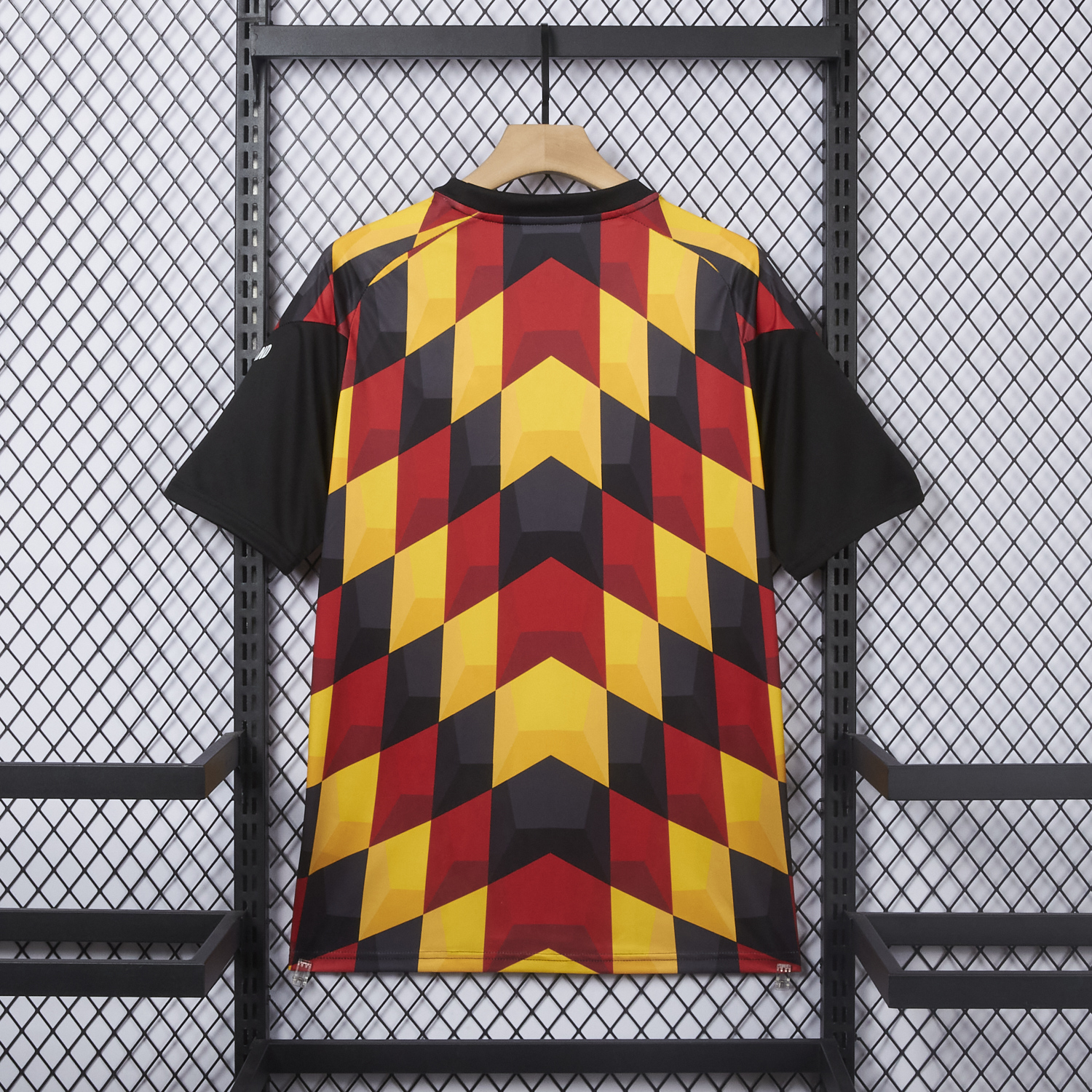 AlphaJersey-Germany 2026 Red Yellow Black Special Jersey - Fans Version