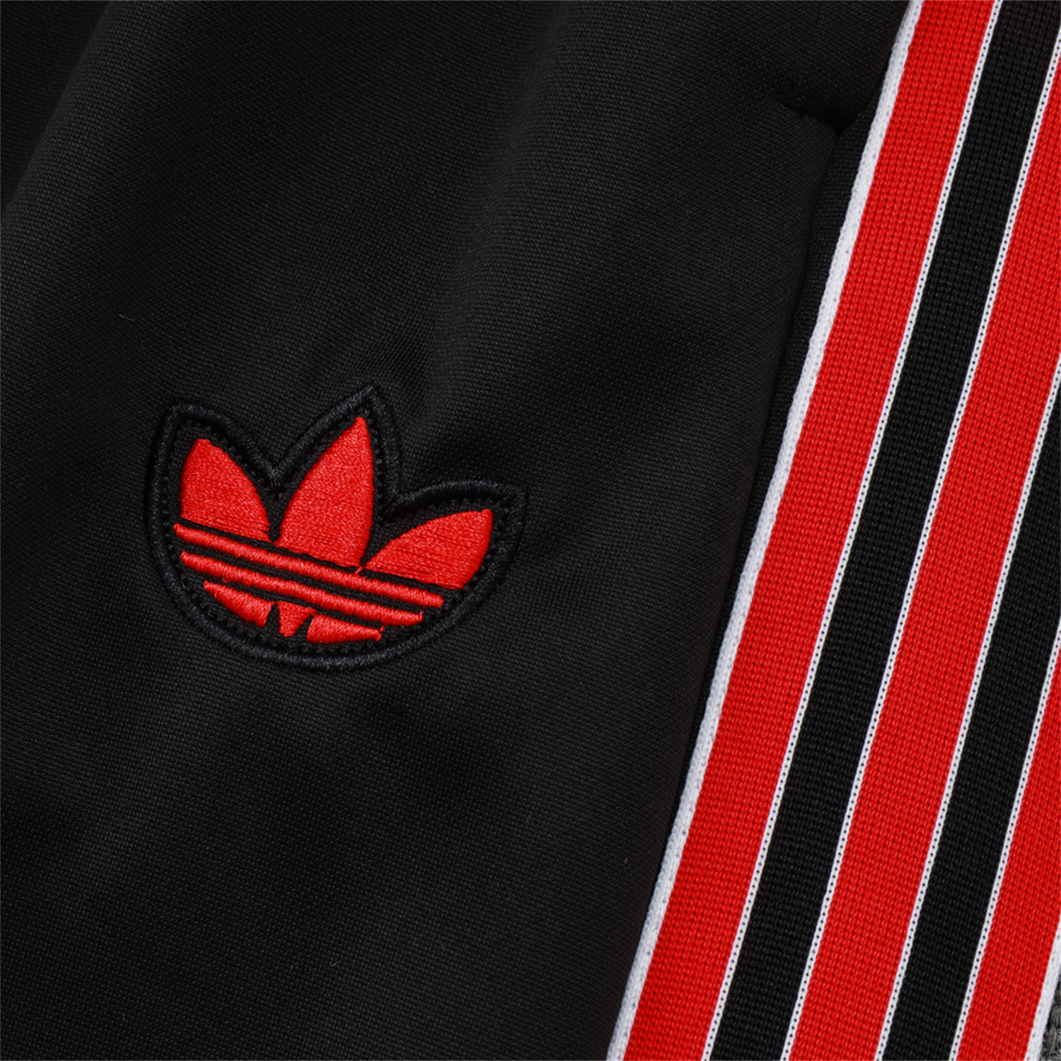 AlphaJersey-Manchester United 25-26 Originals Terrace Icon Jacket Training Tracksuit - Black