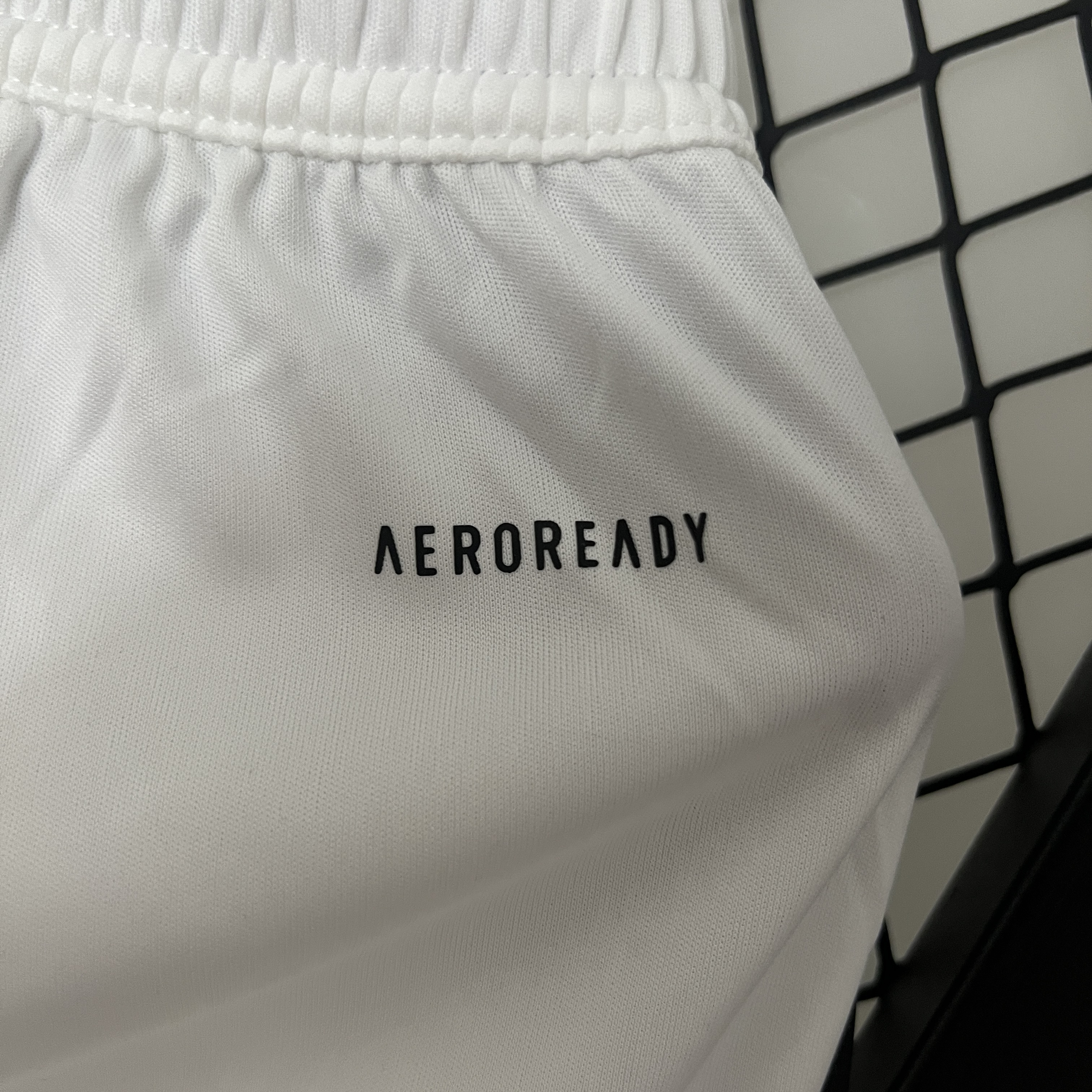 AlphaJersey-Germany 2024 Home Shorts - Fans Version